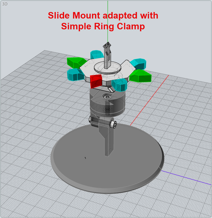 Potential Ring Stand