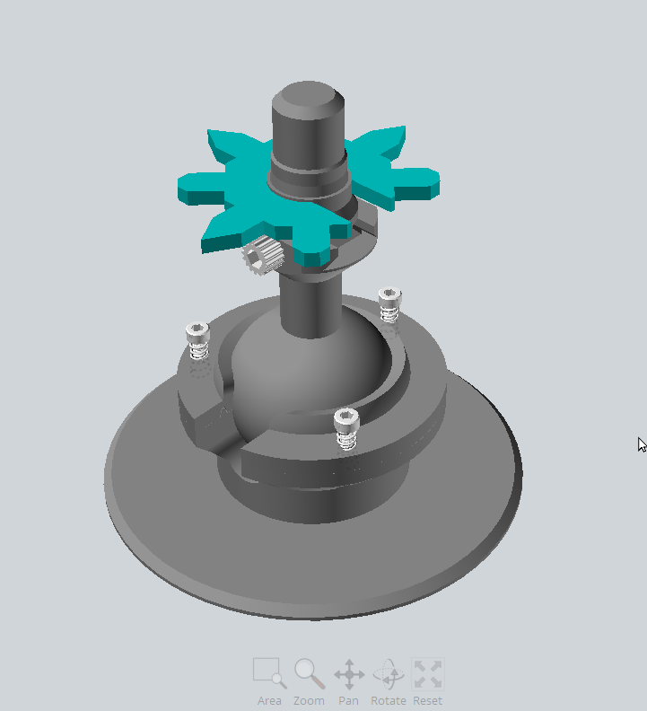Ball Pivot Scanning Tool