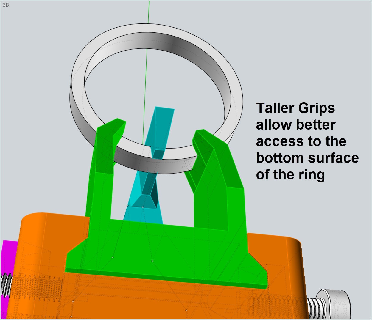 Taller Ring Grip View