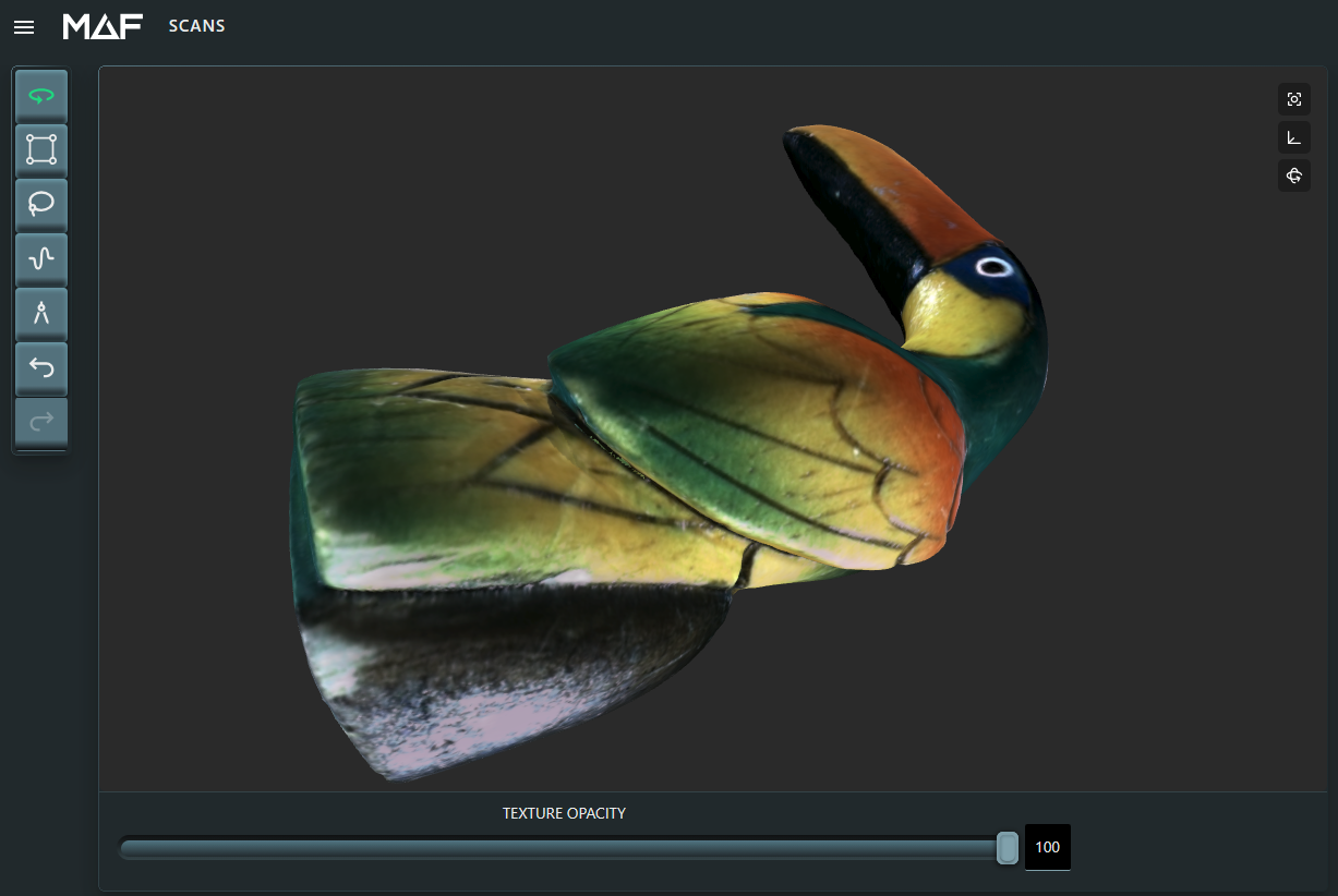 MAF3 out-of-box texture quality