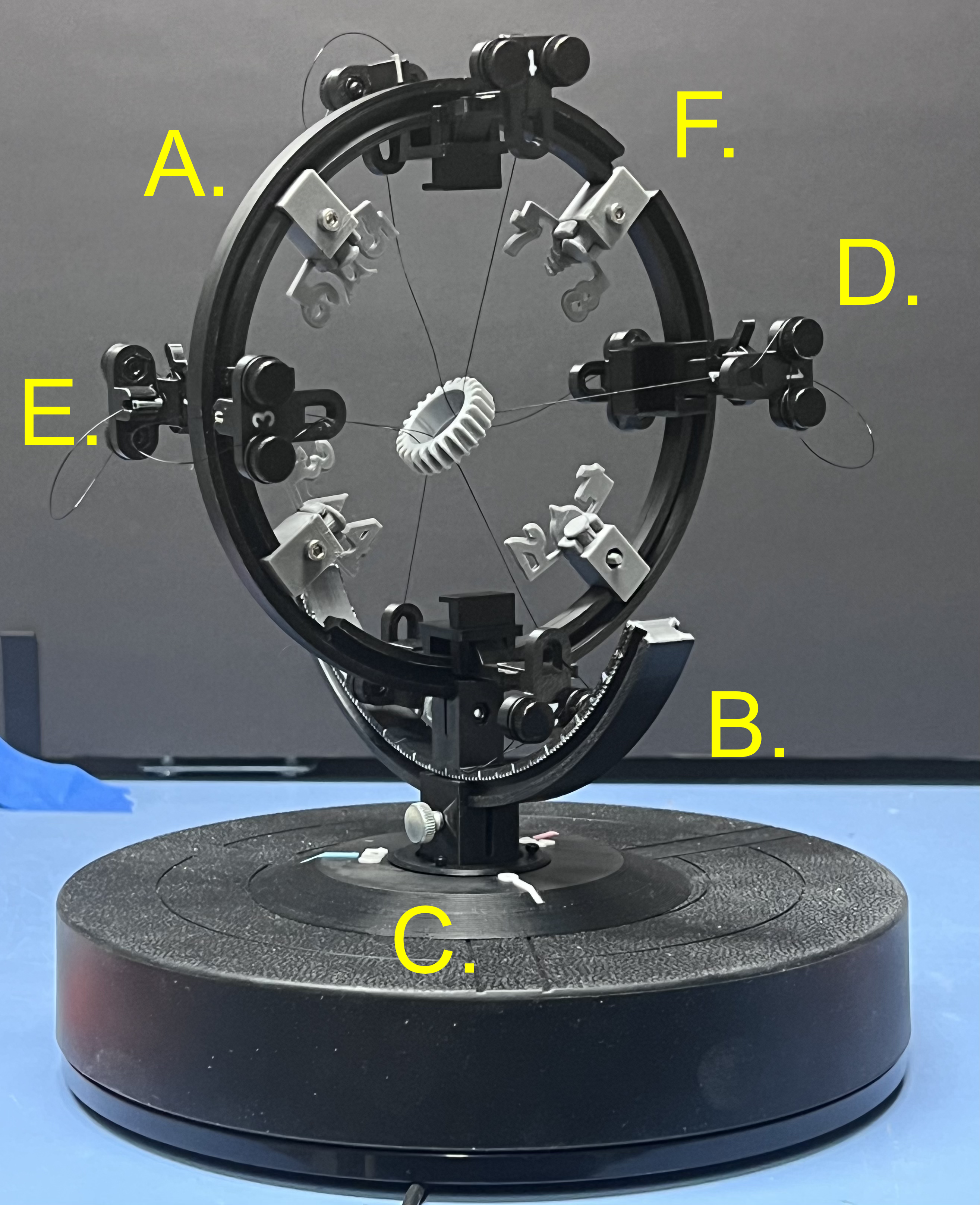 8 Point Rigging System