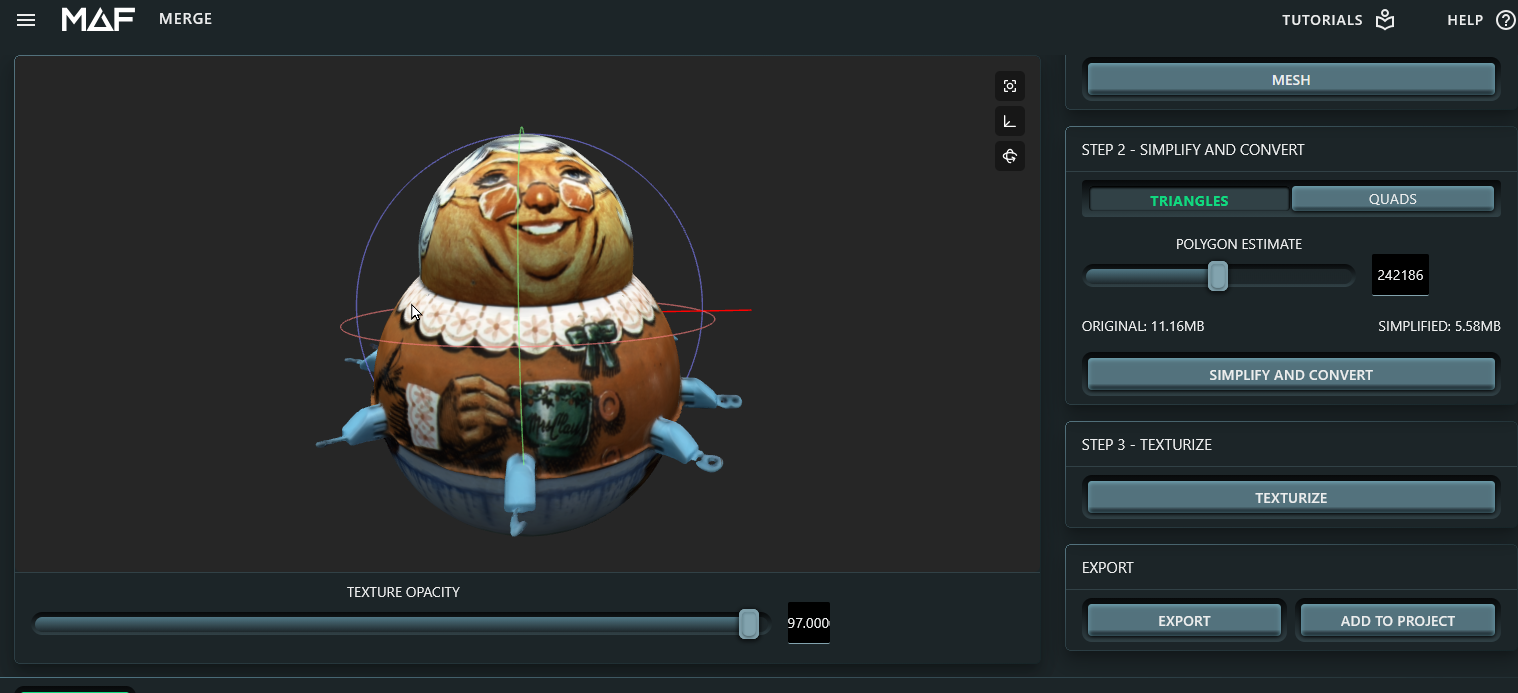 Mrs Claus - Final Scan