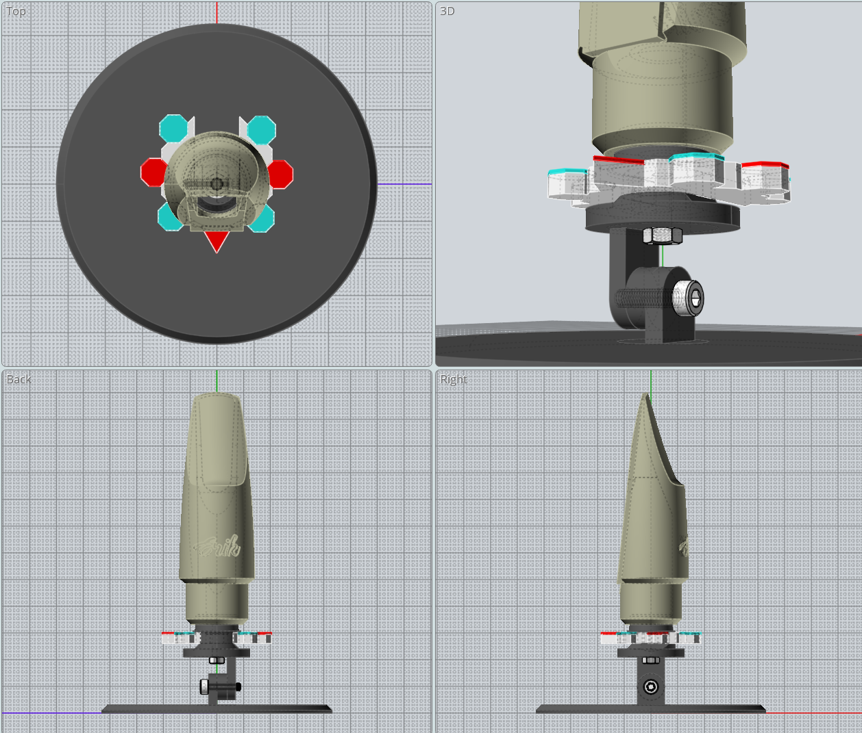 Reference Staging Table - Upright