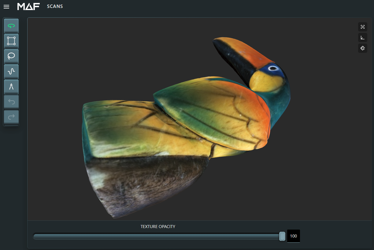 MAF3 using HDR + external Lights + Cross Polarization