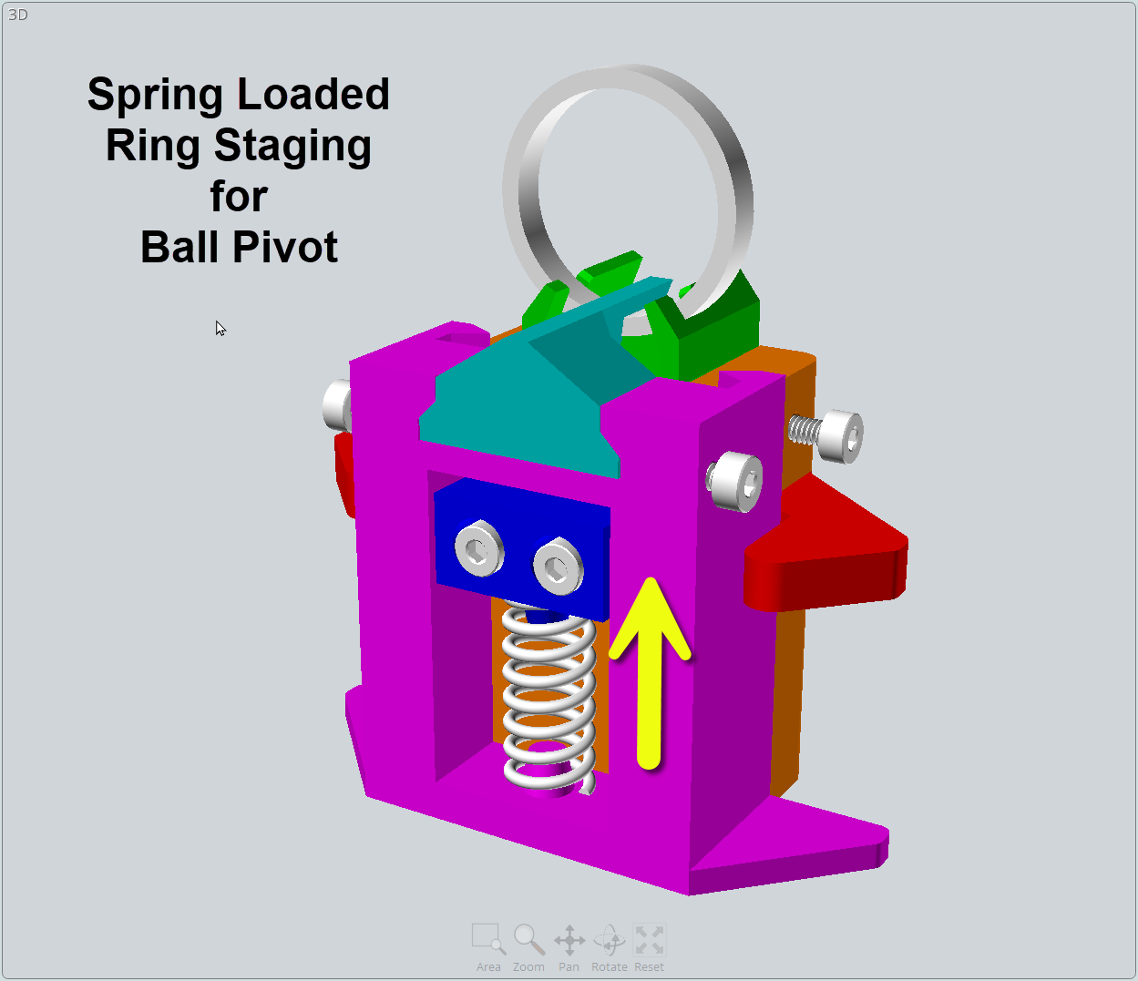 Sprint loaded RSing Mount