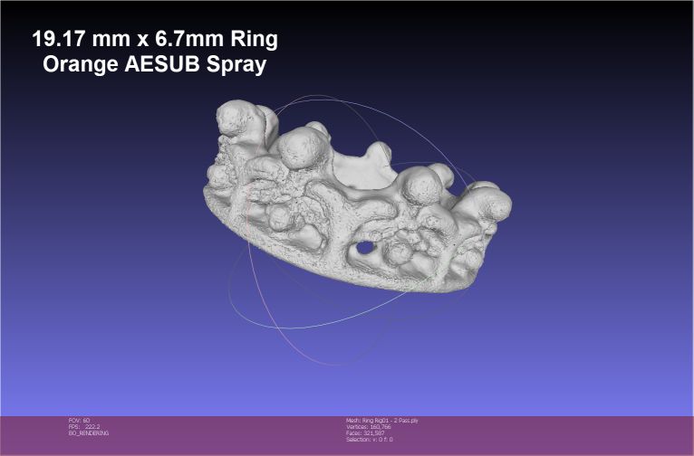 Meshlab Viewer - PLY Export