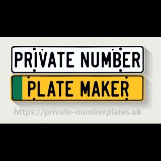 Private Number Plate Maker LTD