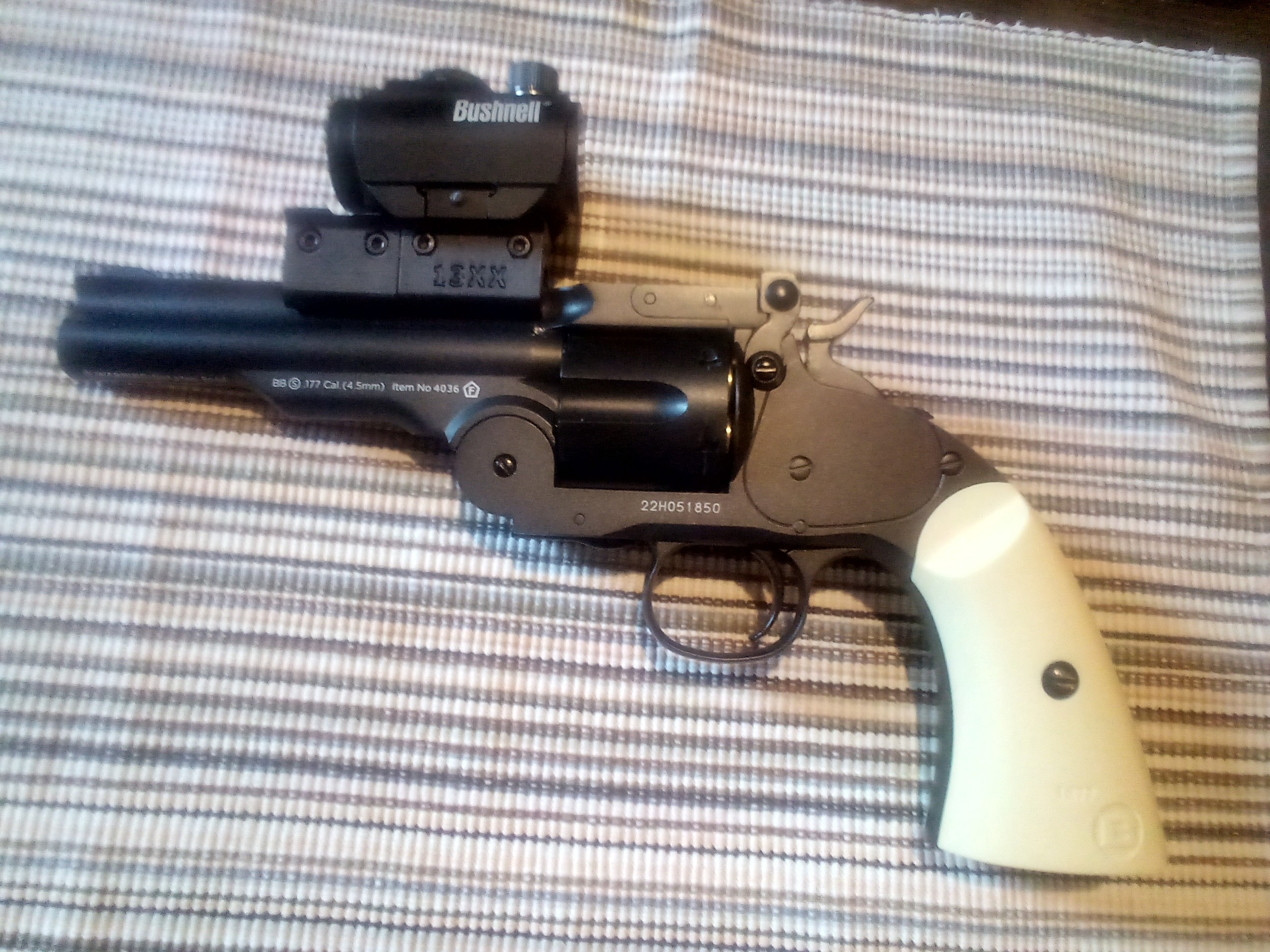My Schofield target in progress.