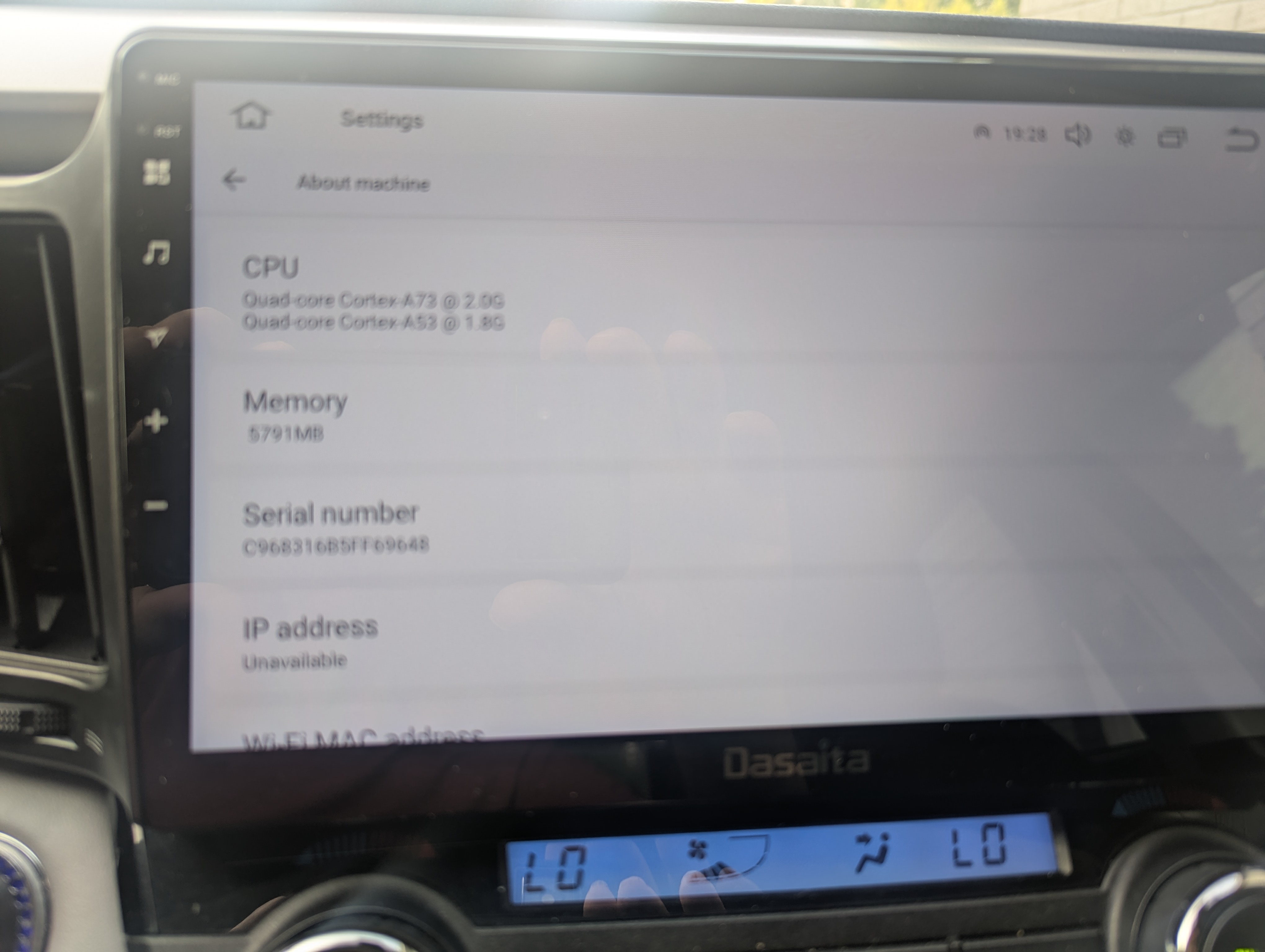 MCU system informtion