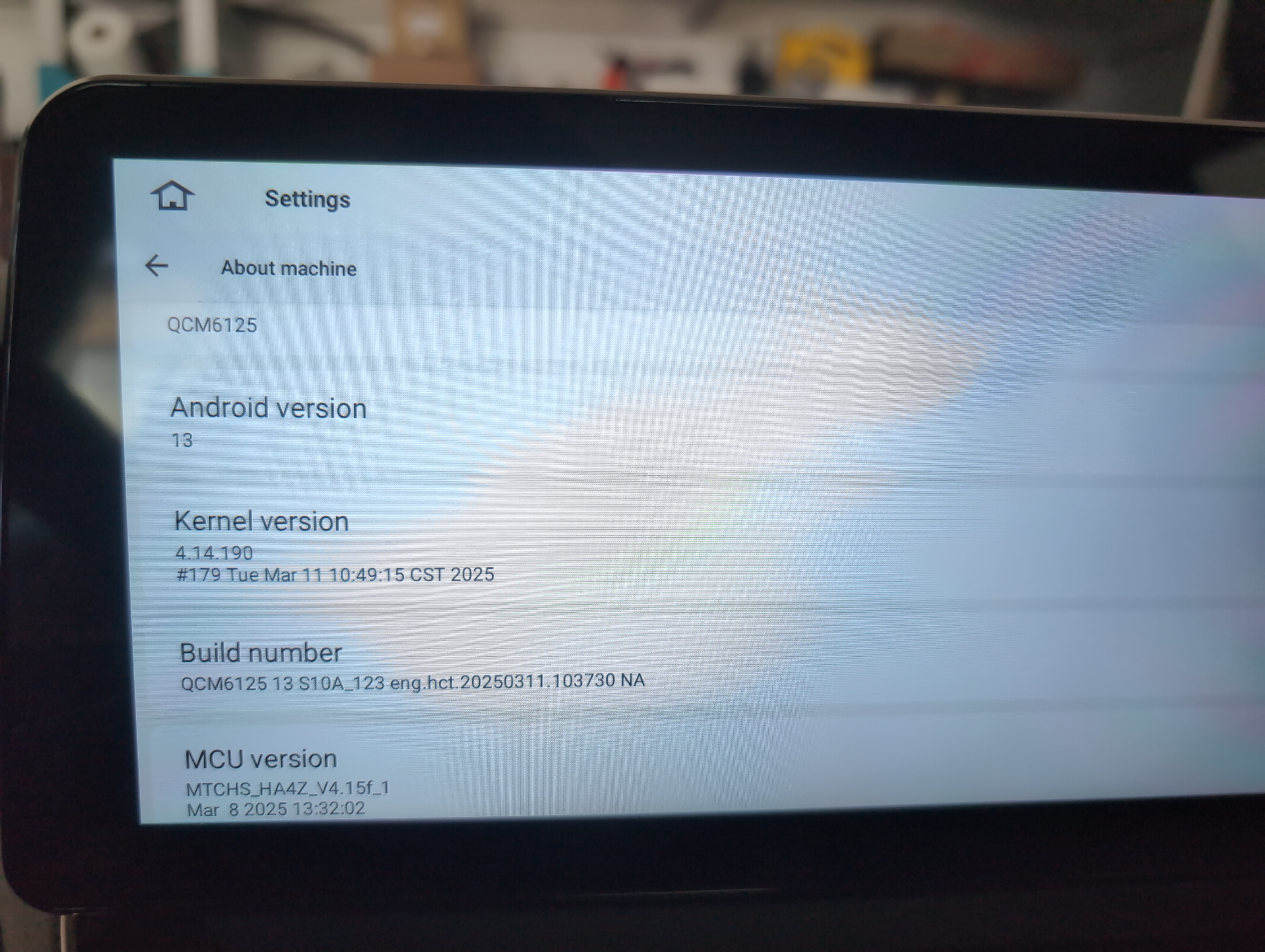 G13 firmware