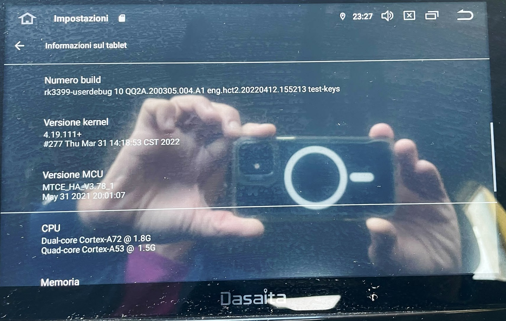 My System information 1