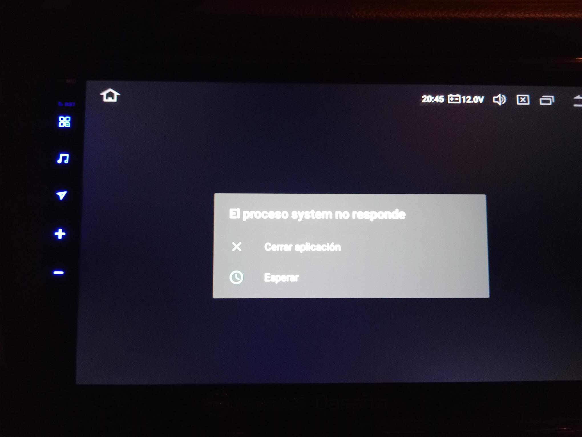 la tablet se esta reiniciando....