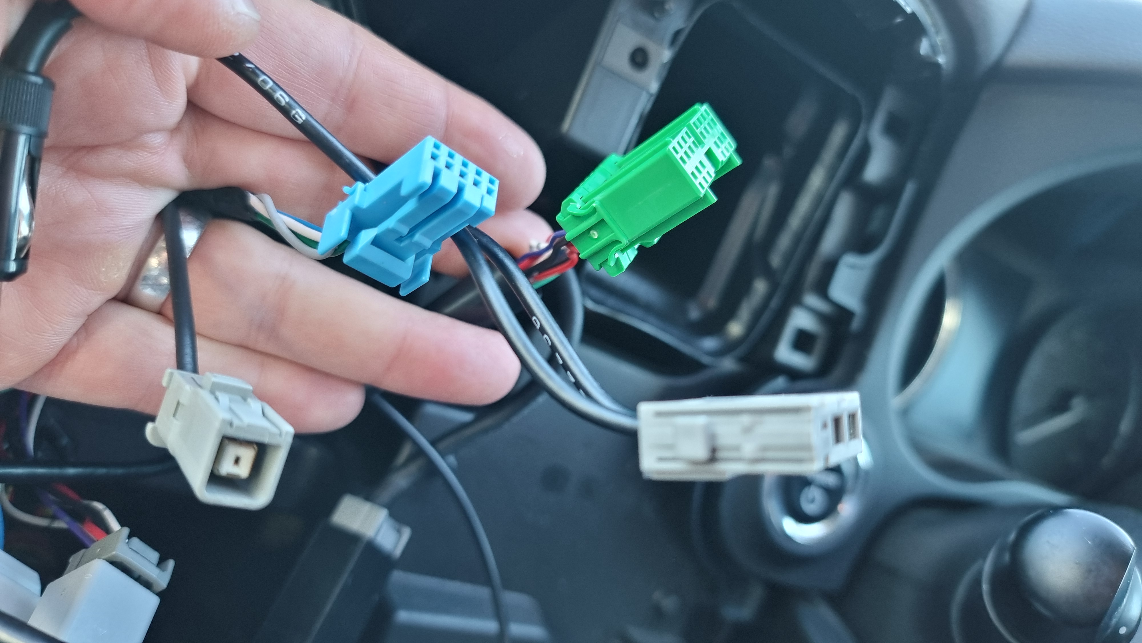 Left over cables
