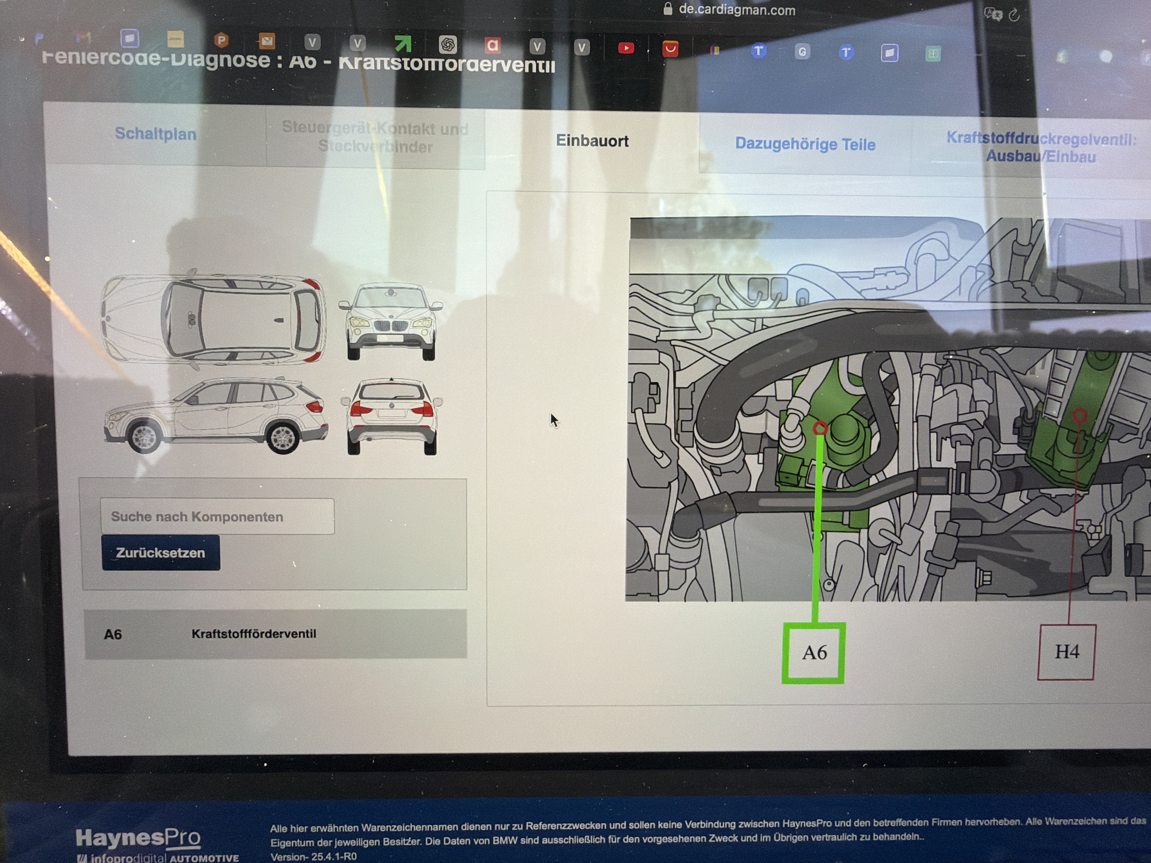 Kraftstoffförderventil