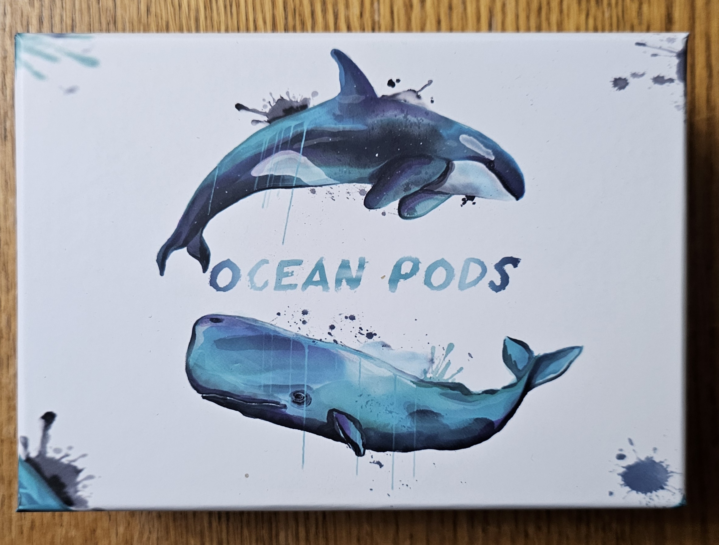 Box cover for Ocean Pods