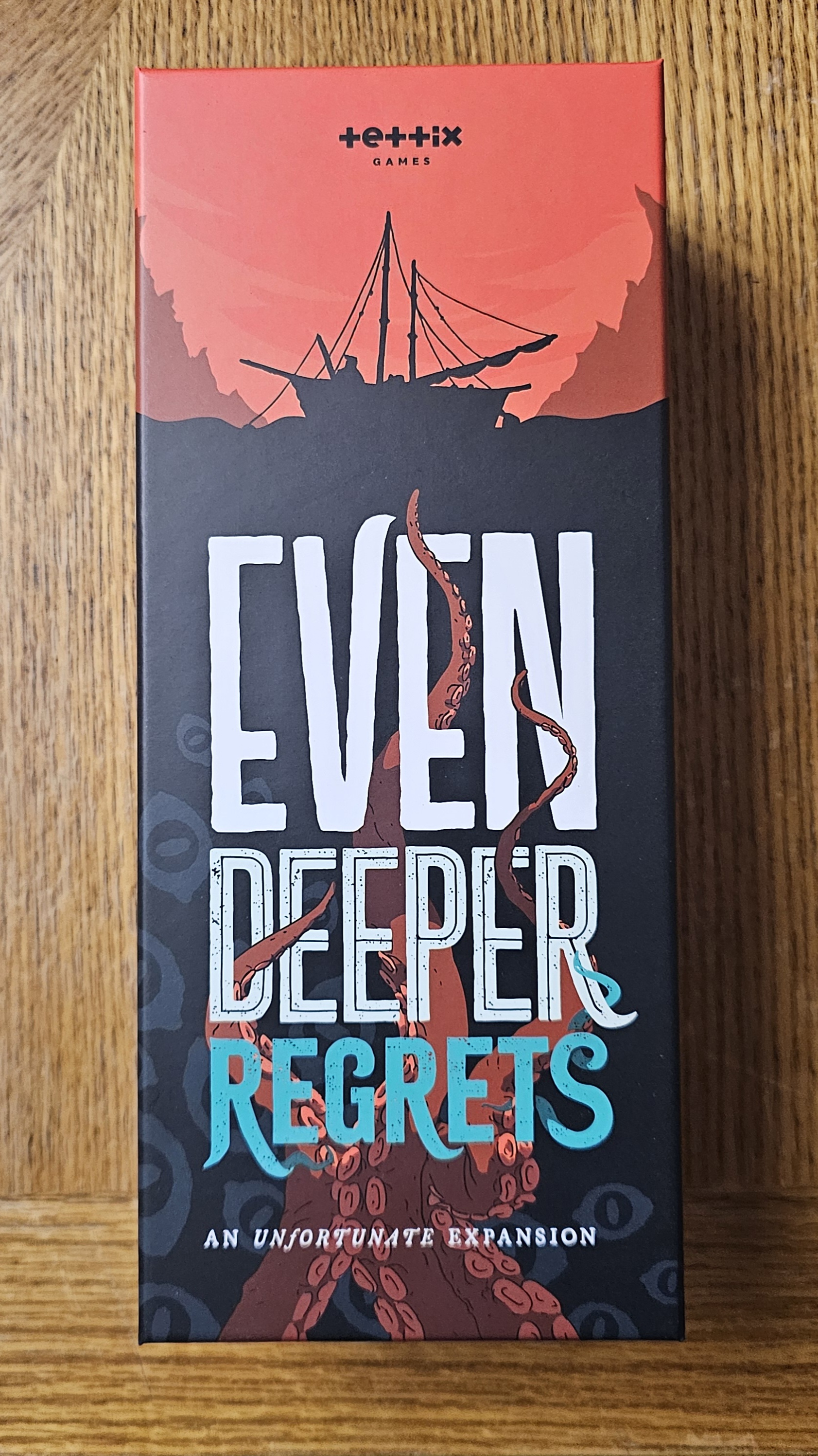 Box cover for Even Deeper Regrets