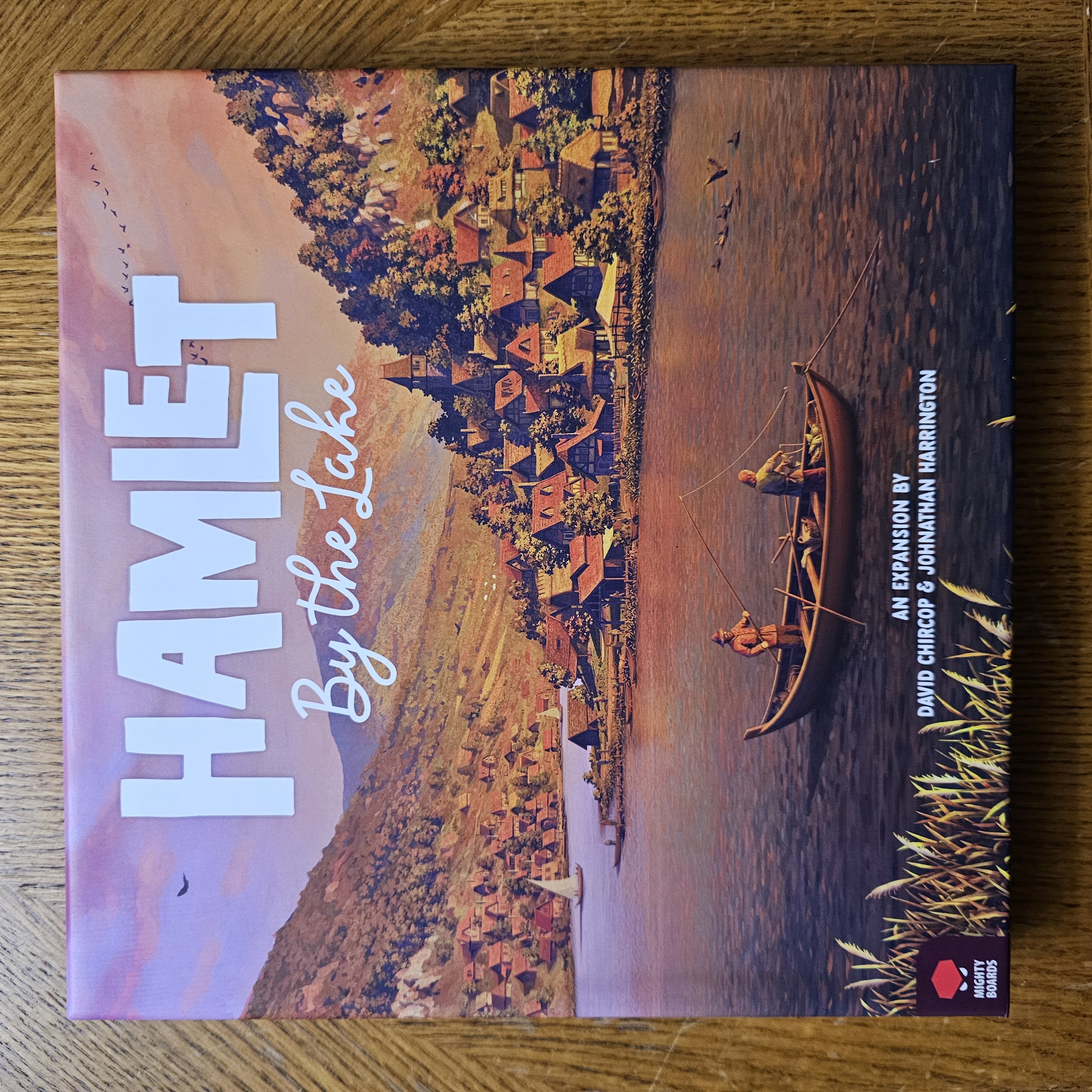 Box cover for Hamlet: By the Lake