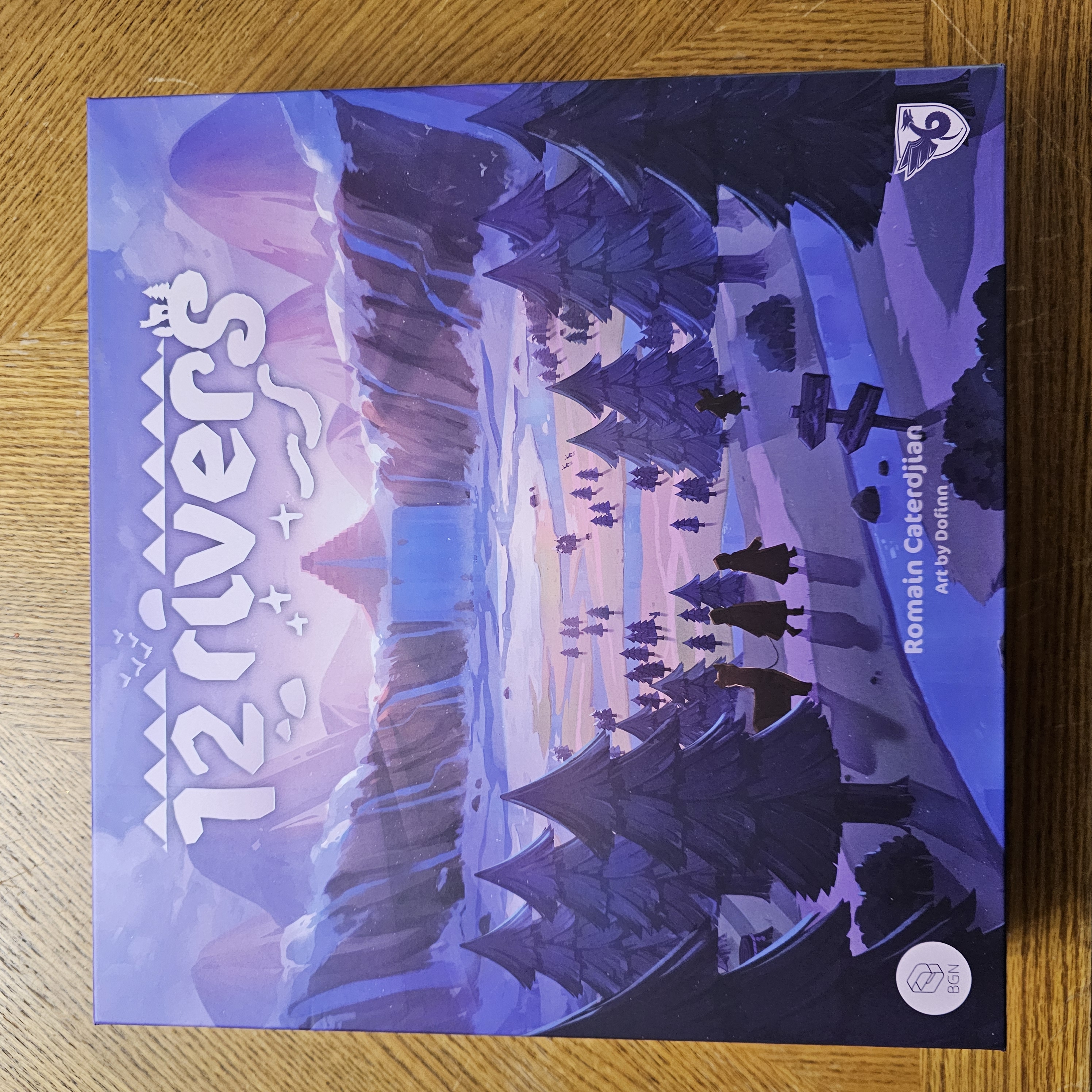 Box cover for 12 Rivers