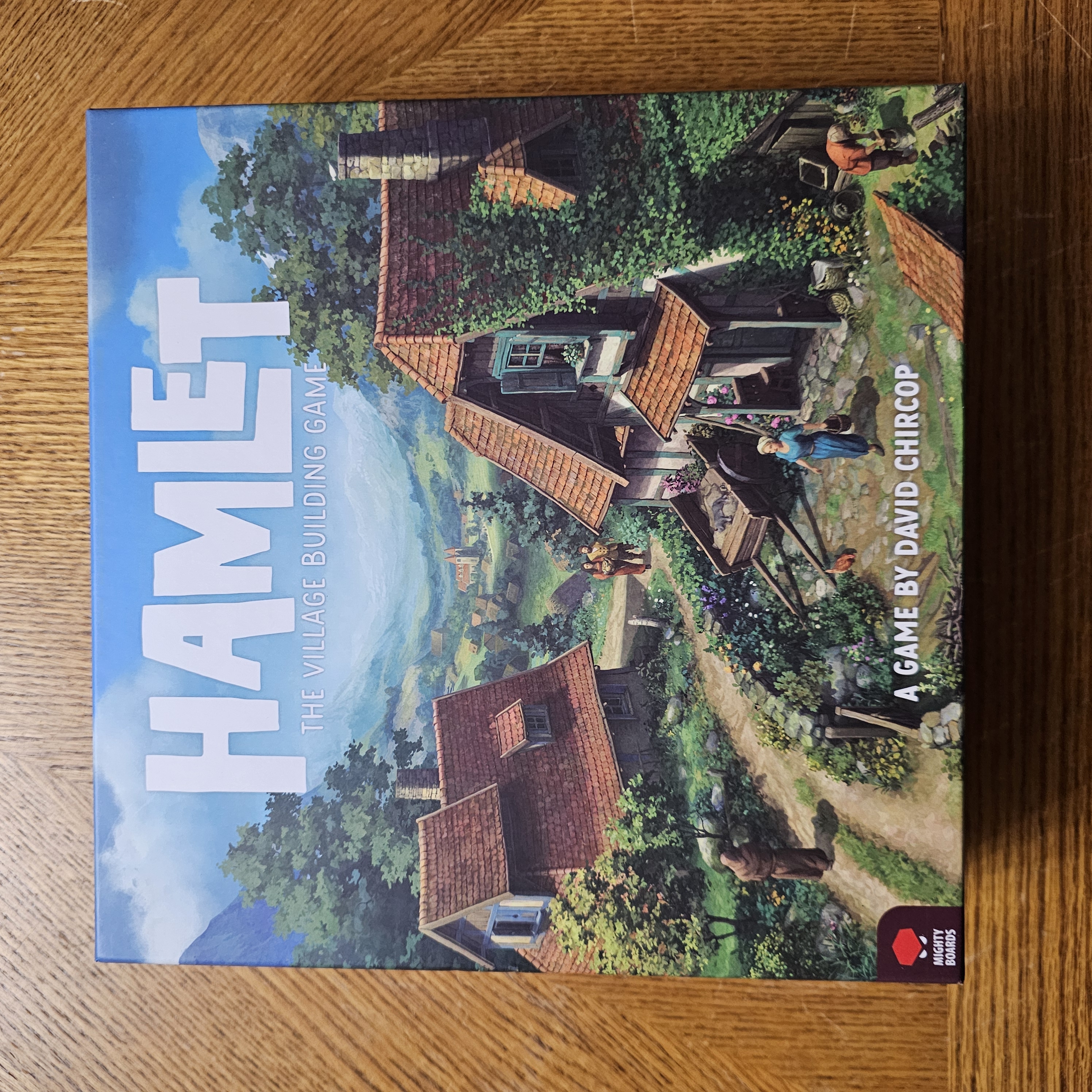 Box cover for Hamlet: The Village Building Gam
