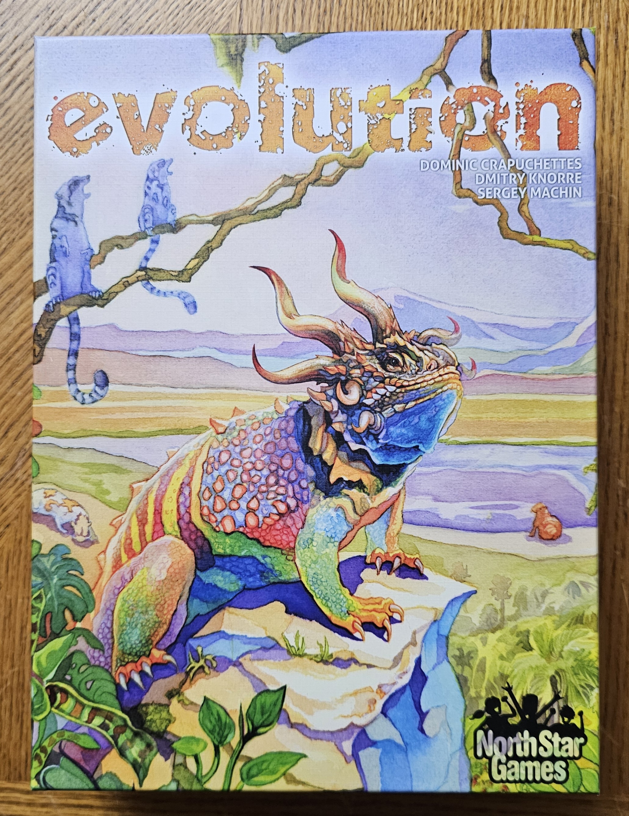 Box cover for Evolution