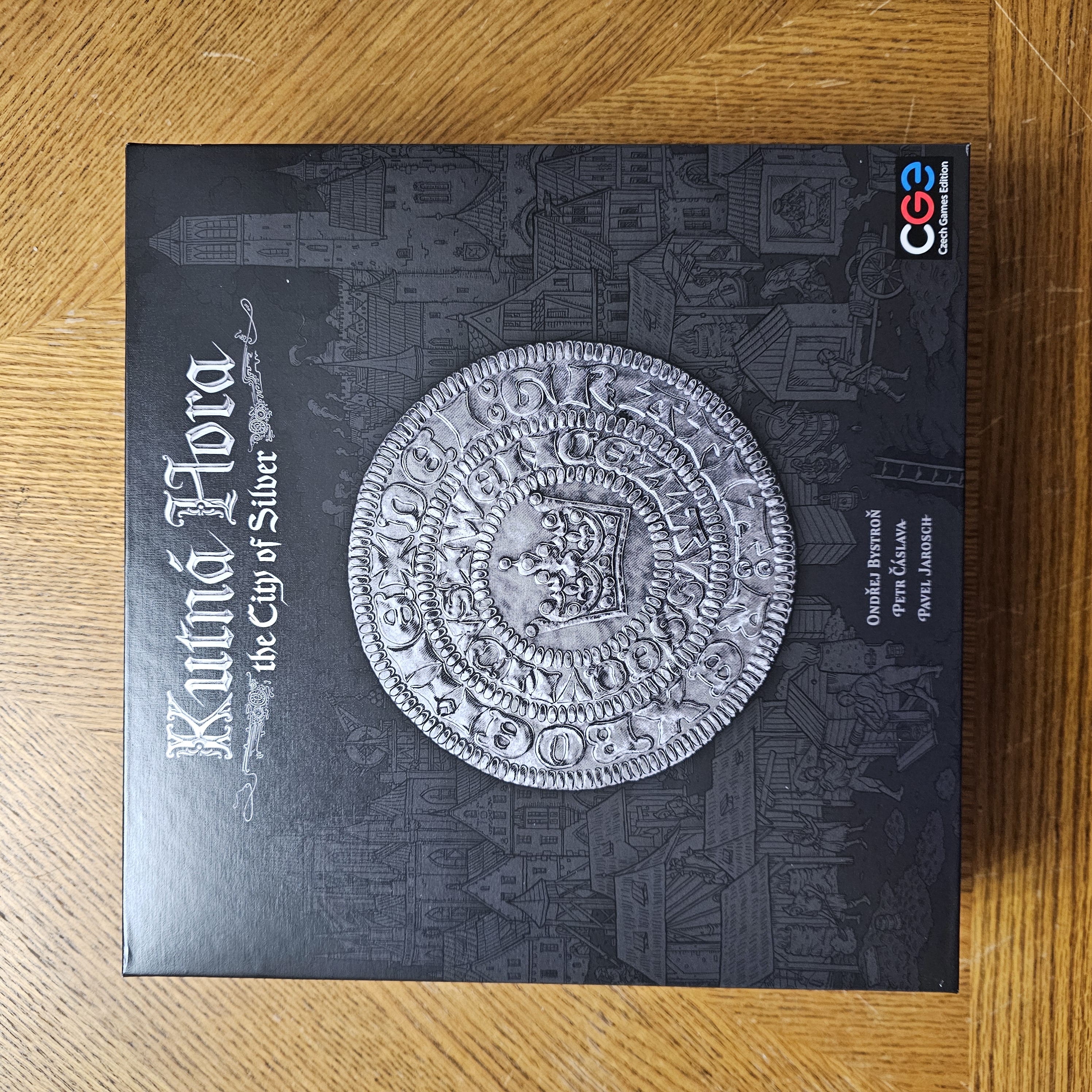 Box cover for Kutn&aacute; Hora: The City of Silver