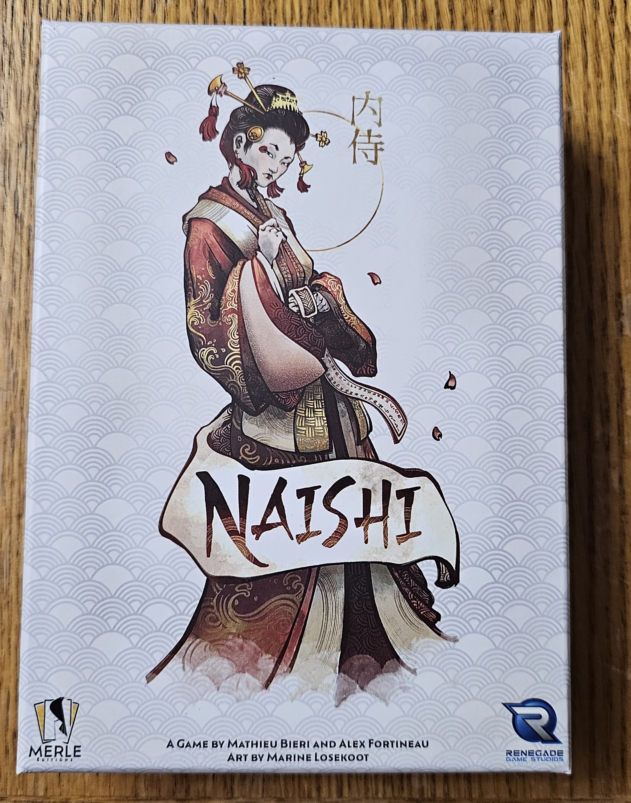 Box cover for Naishi