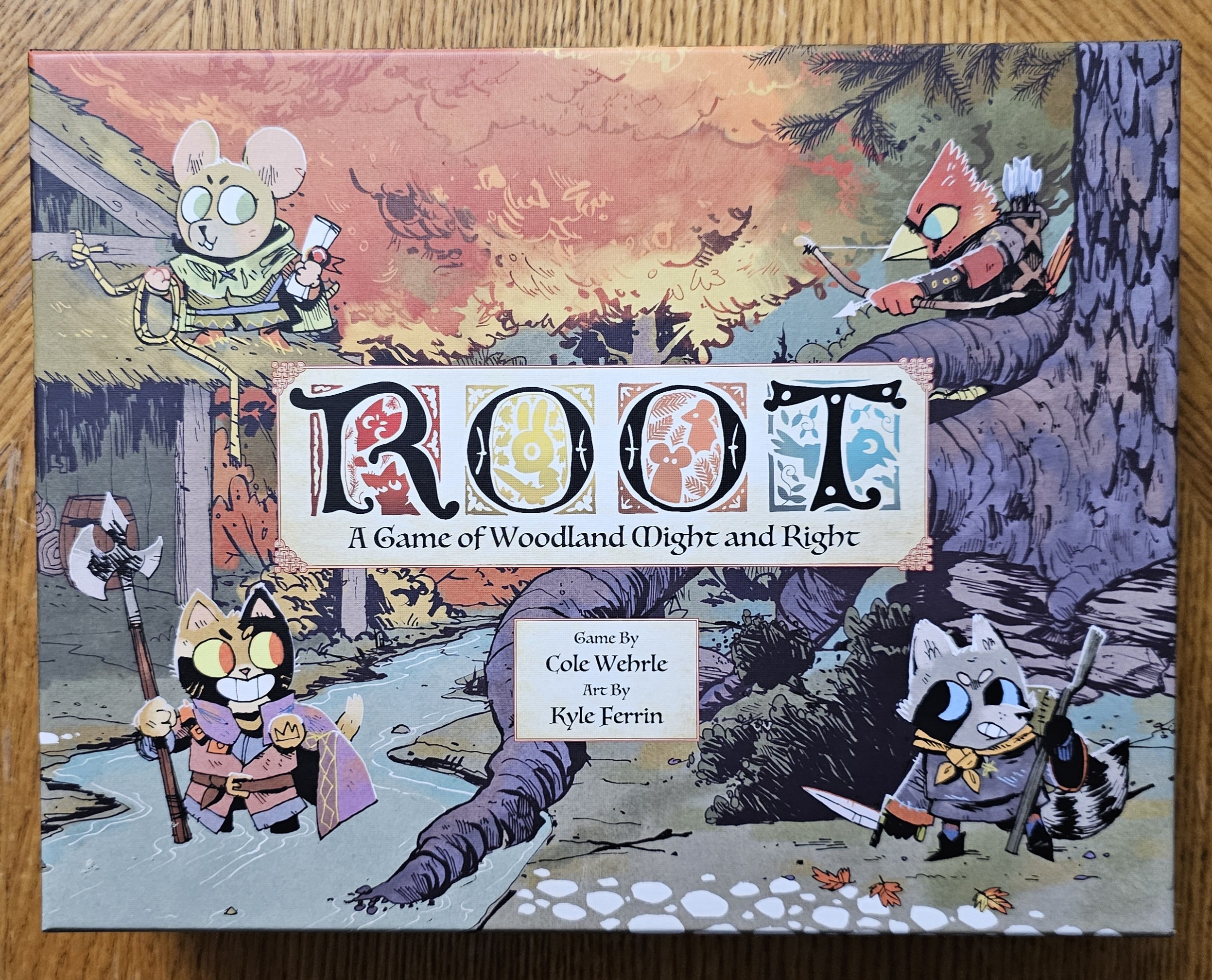 Box cover for Root