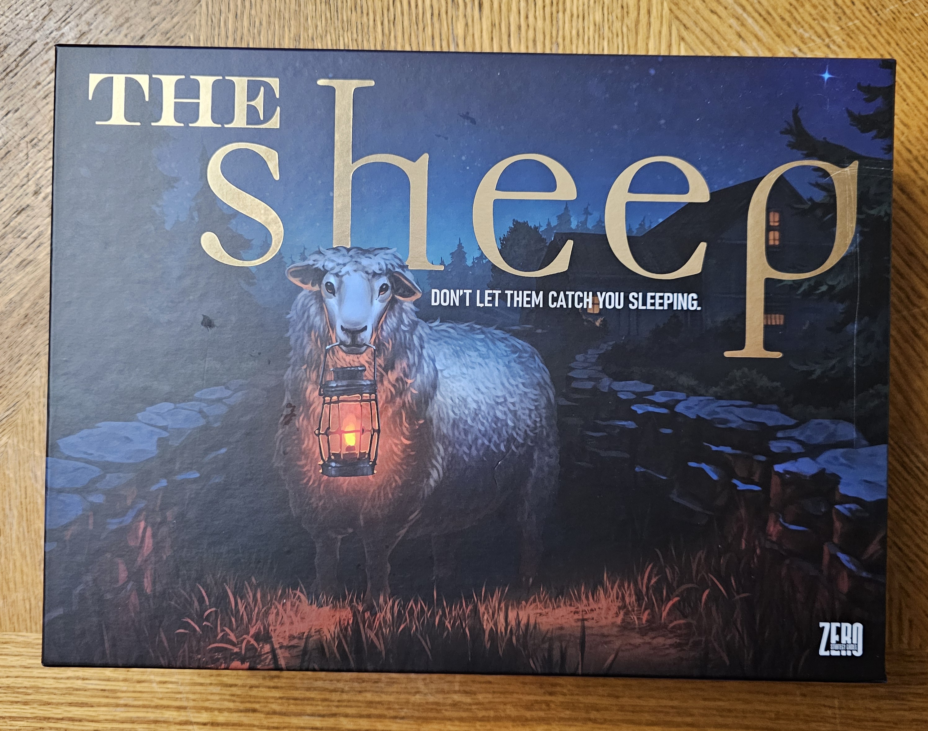 Box cover for The Sheep