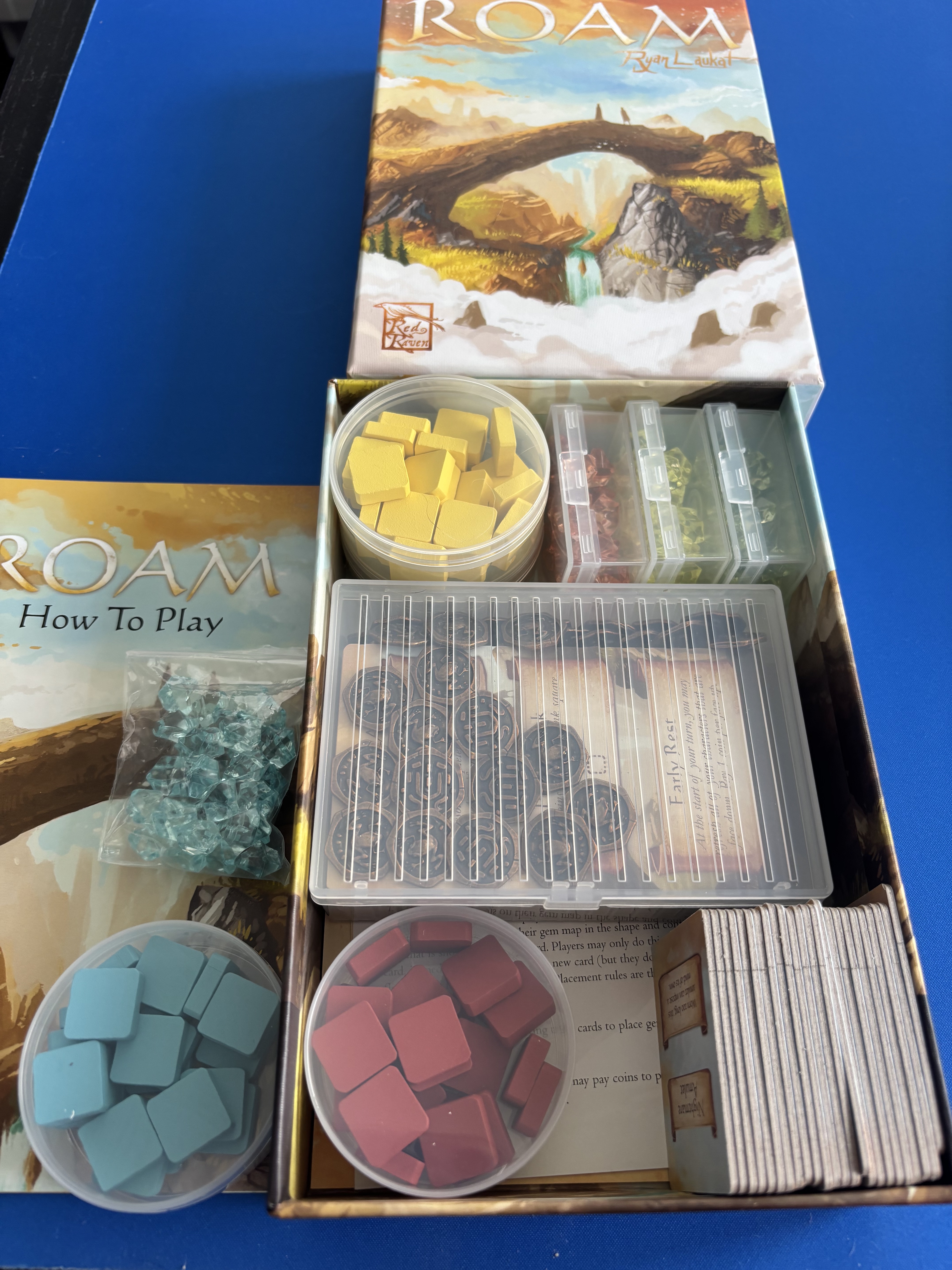 Organized in the box