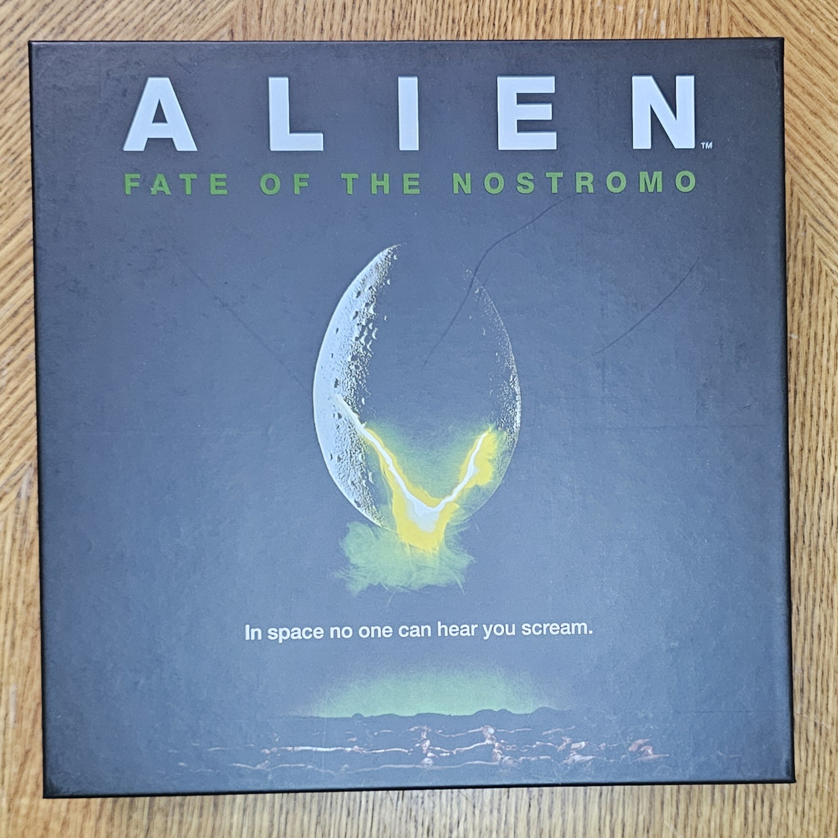 Box cover for Alien: Fate of the Nostromo 