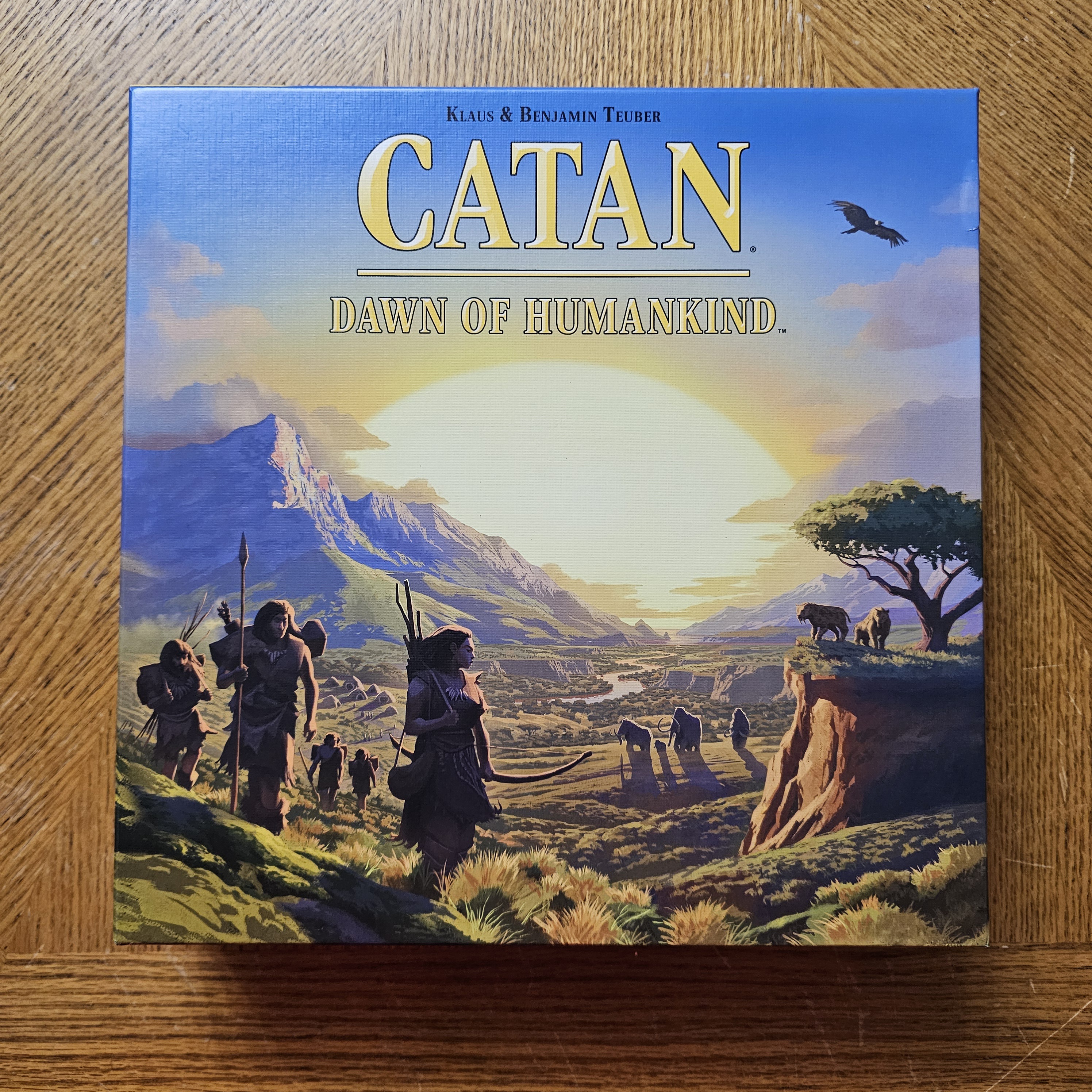 Box cover for Catan: Dawn of Humankind