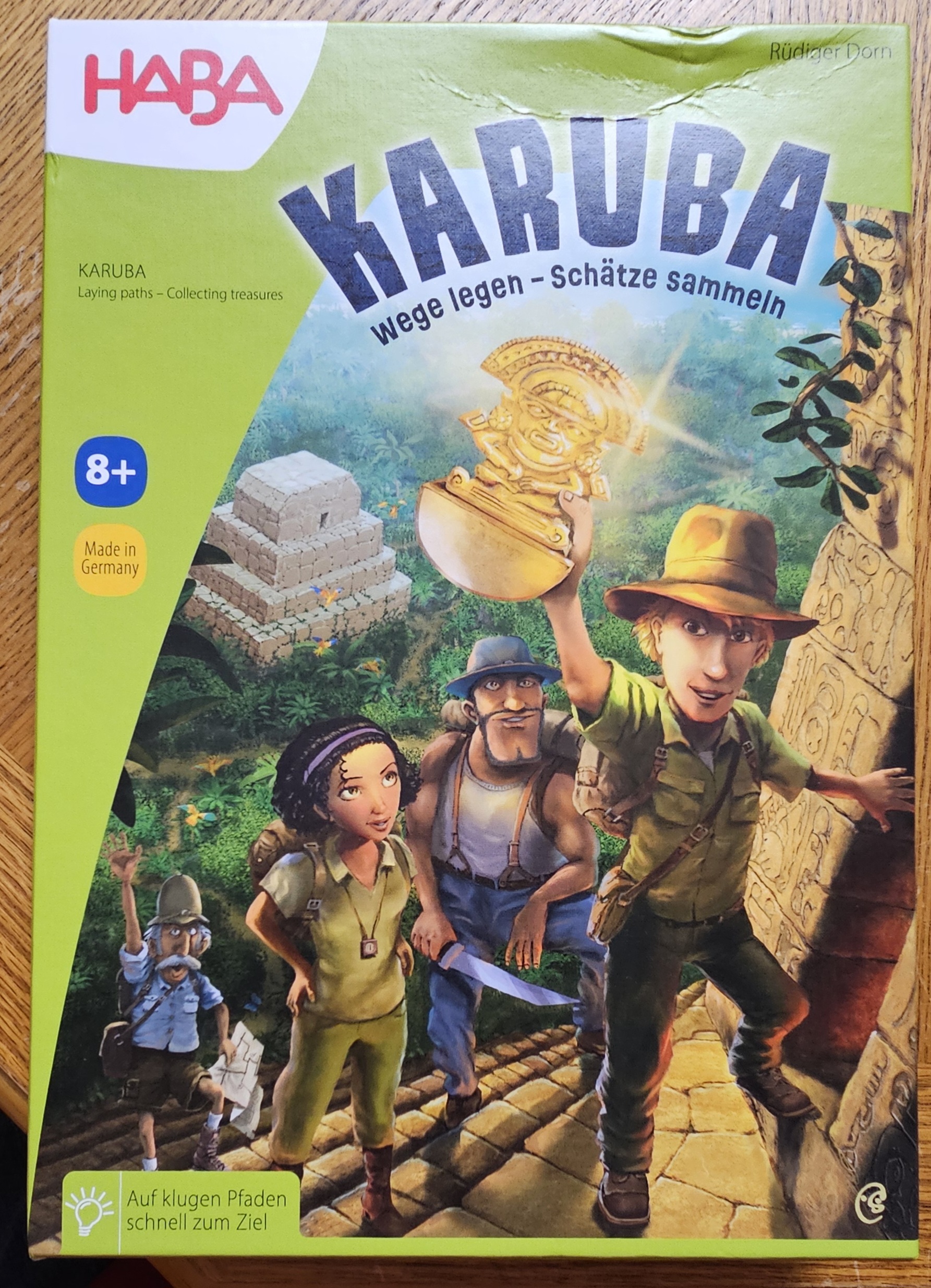 Karuba box cover