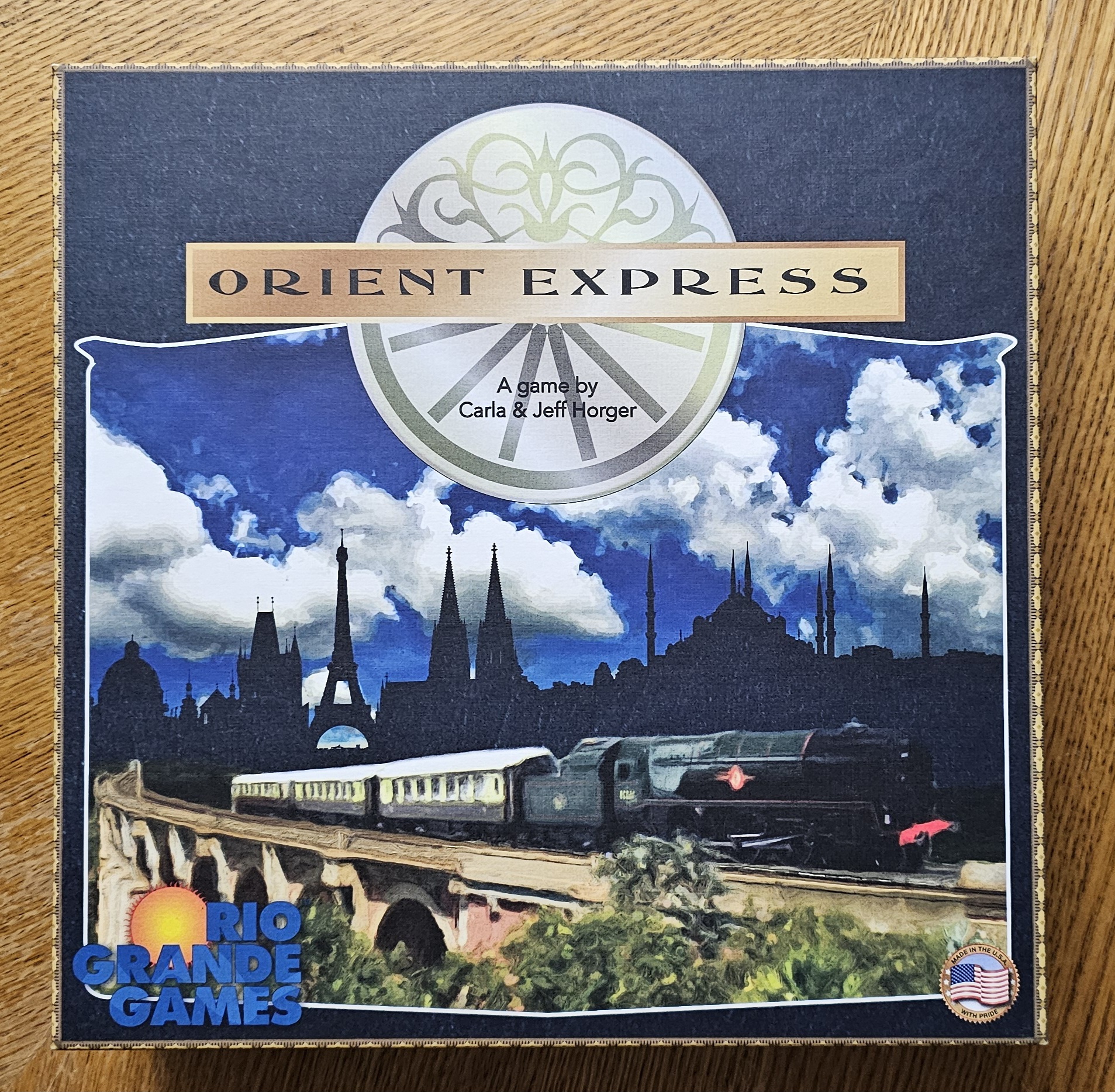 Orient Express box cover