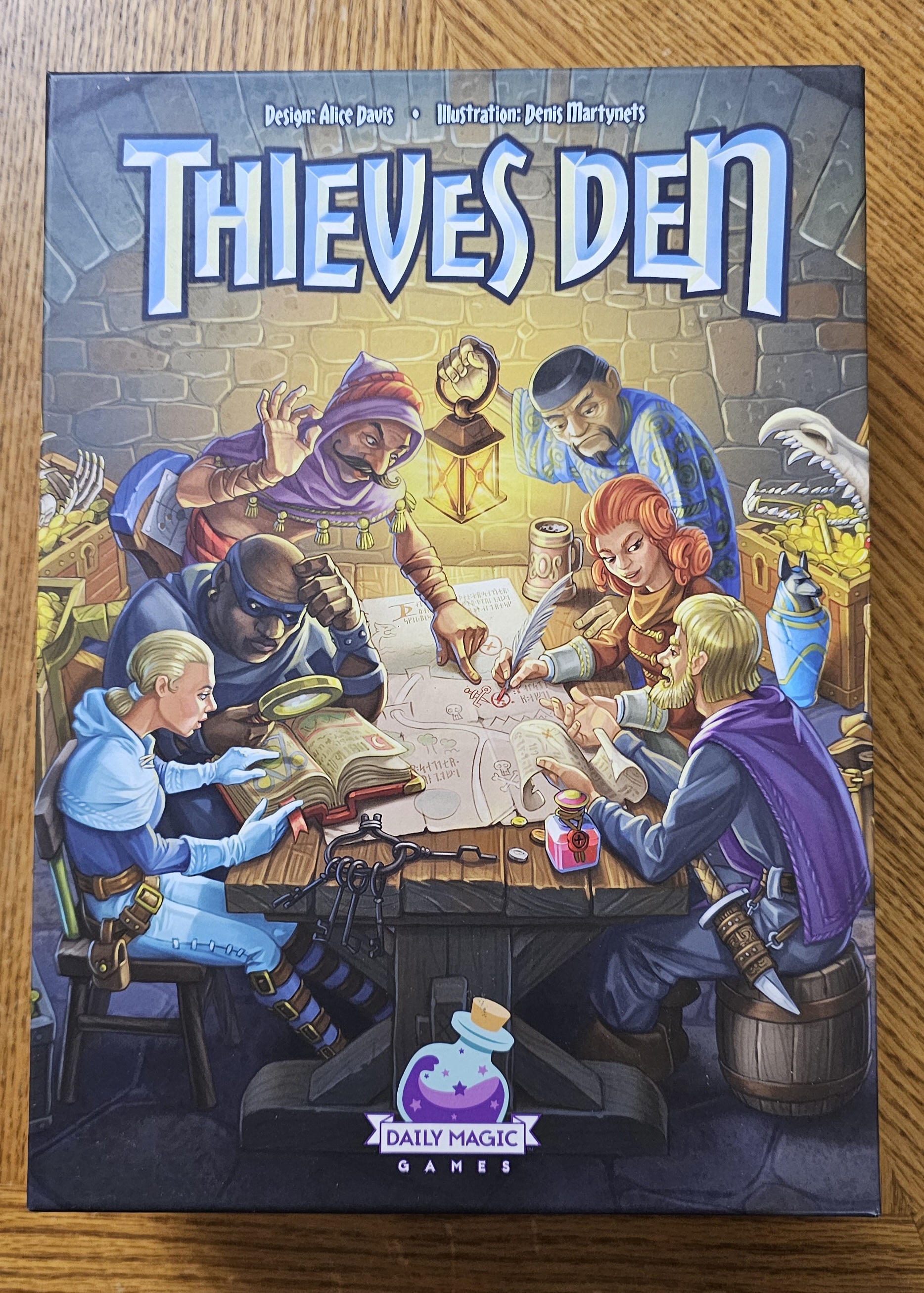 Cover Box for Thieves Den