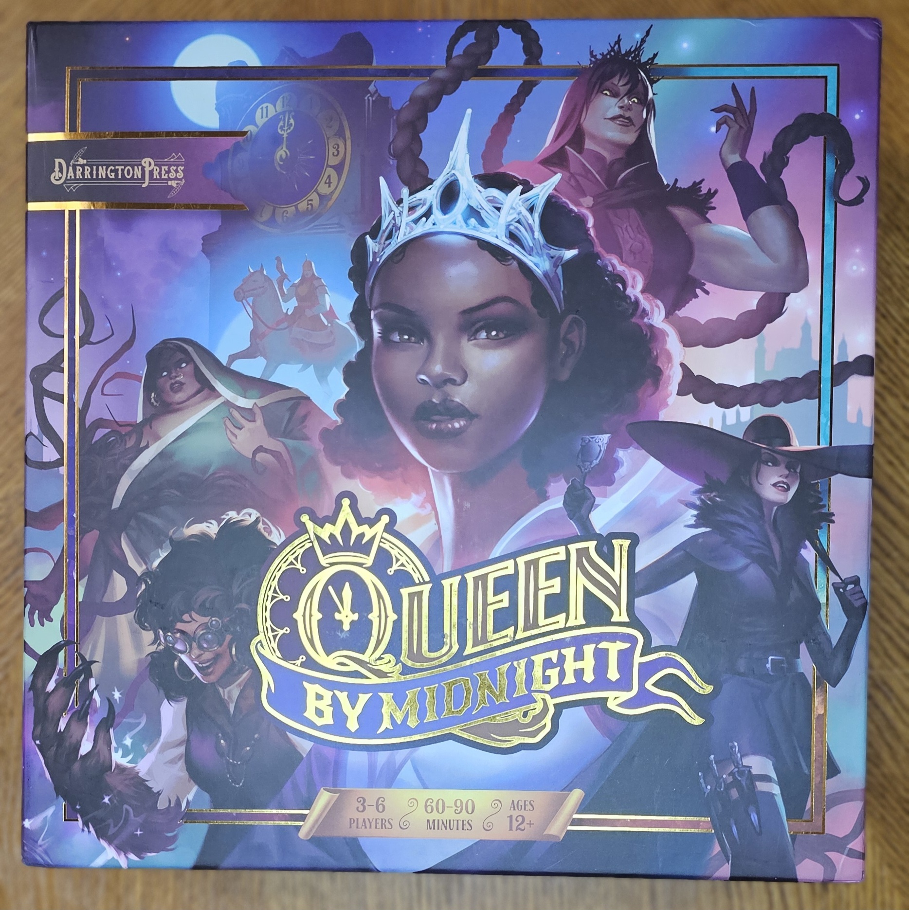 Box Cover for Queen By Midnight