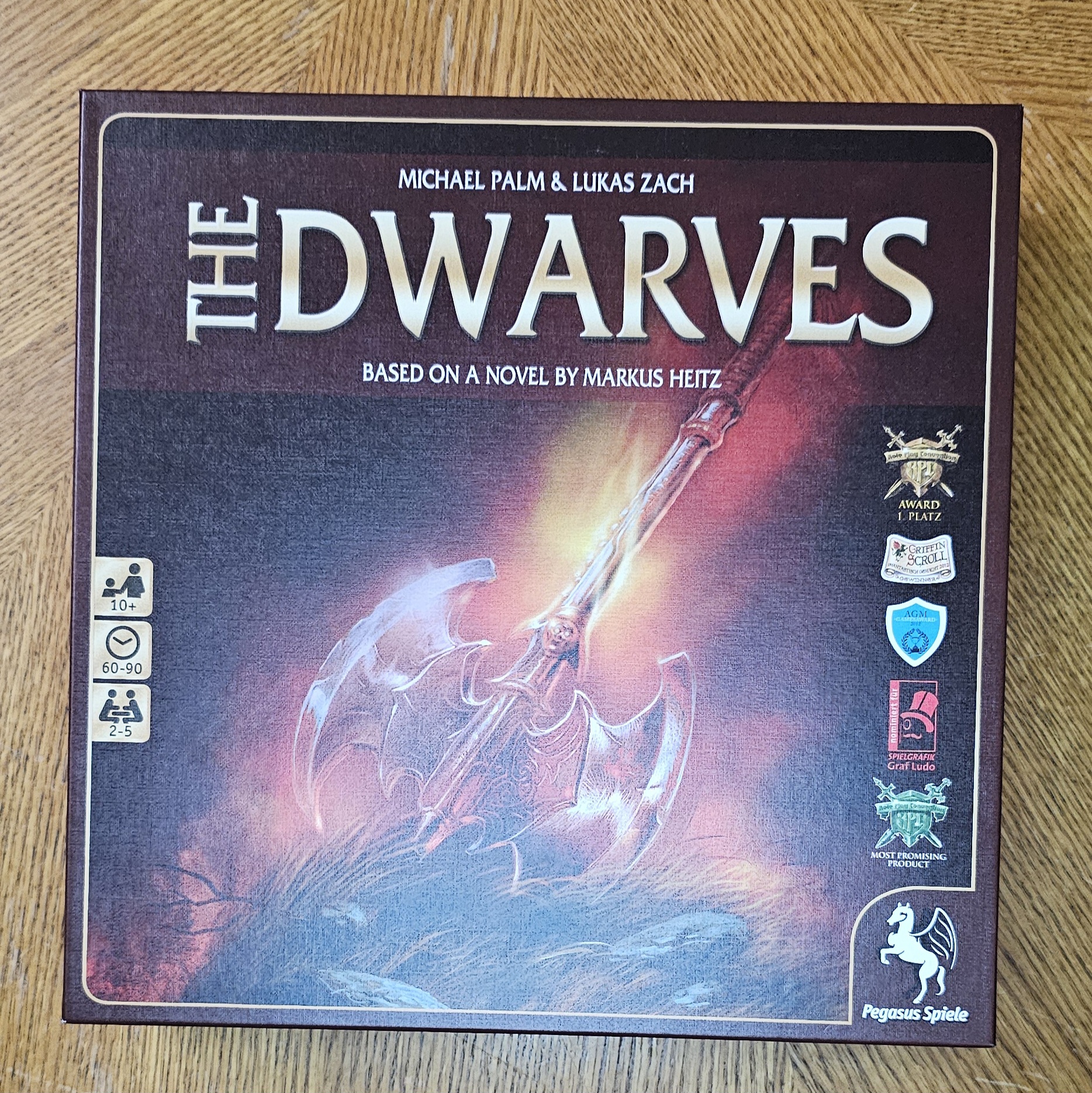 Box cover for The Dwarves