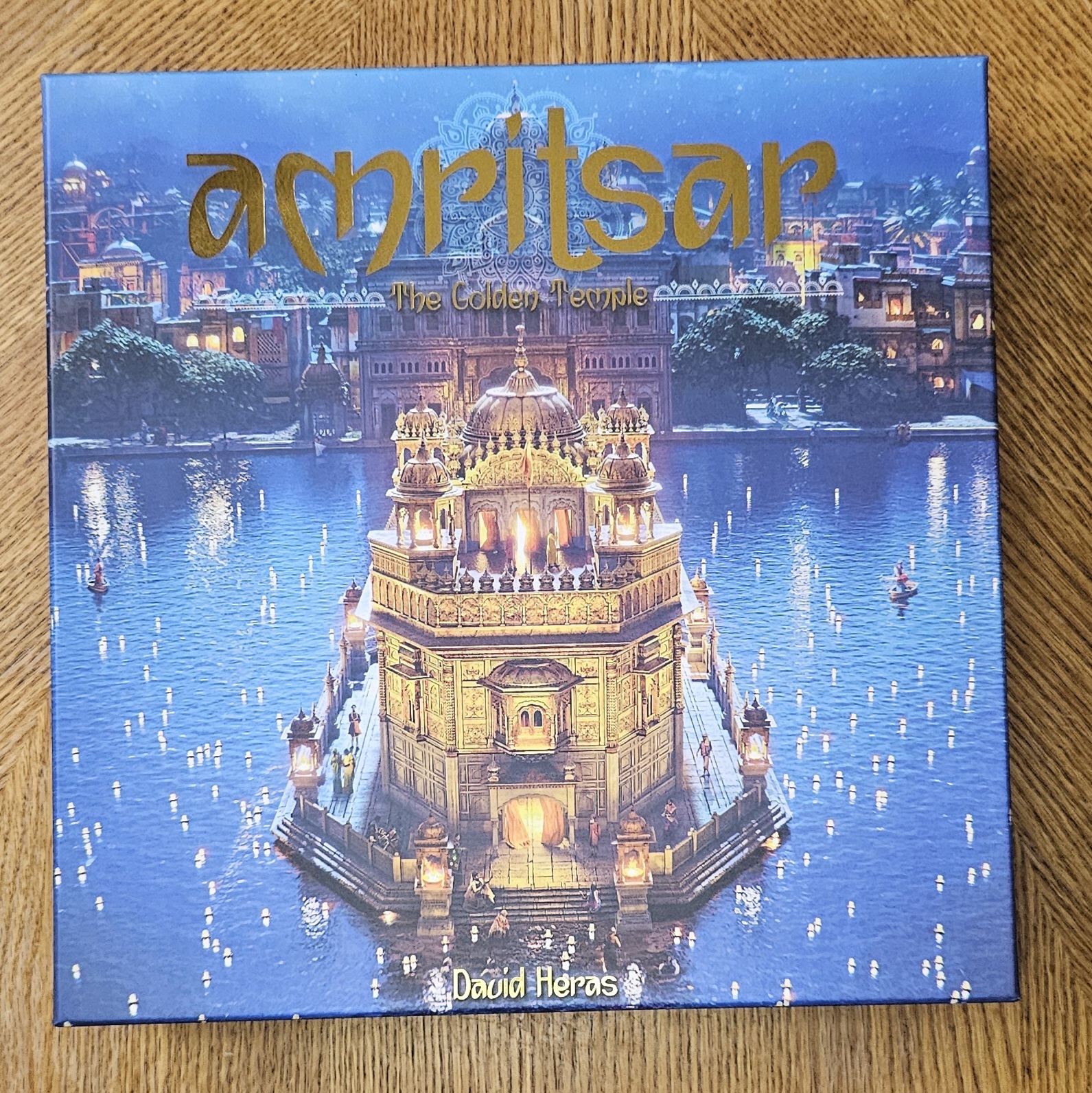 Box cover for Amritsar