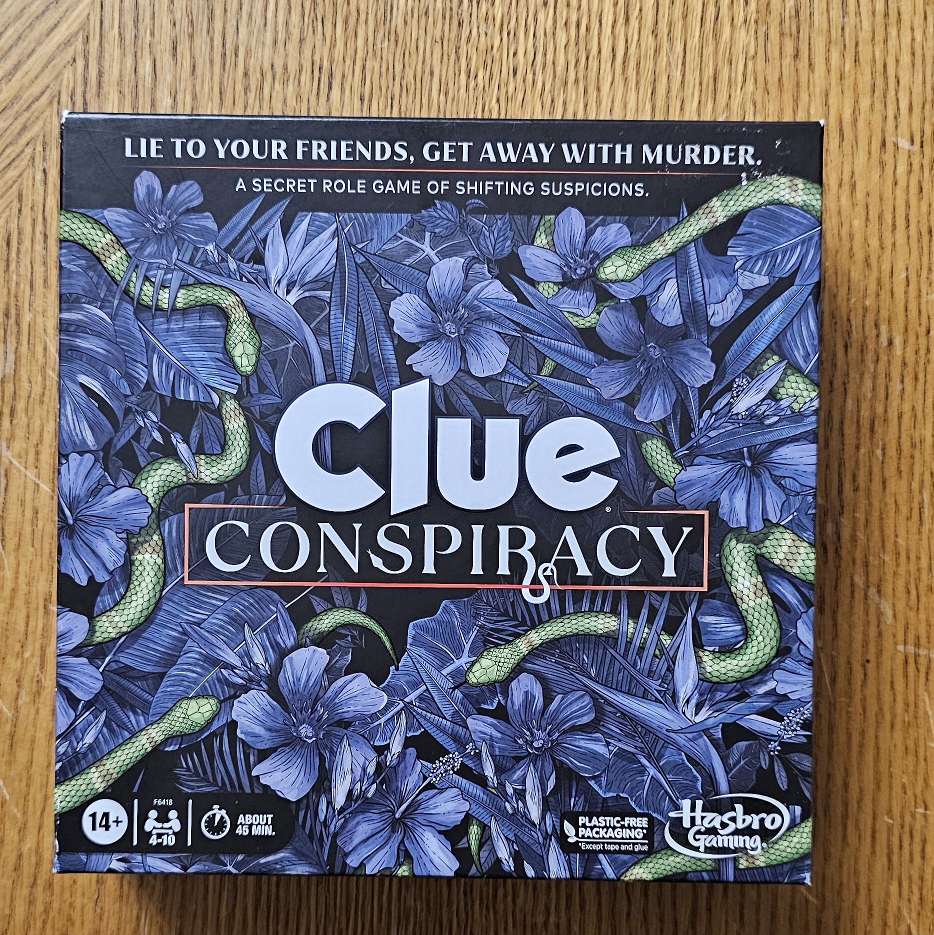Box cover for Clue Conspiracy