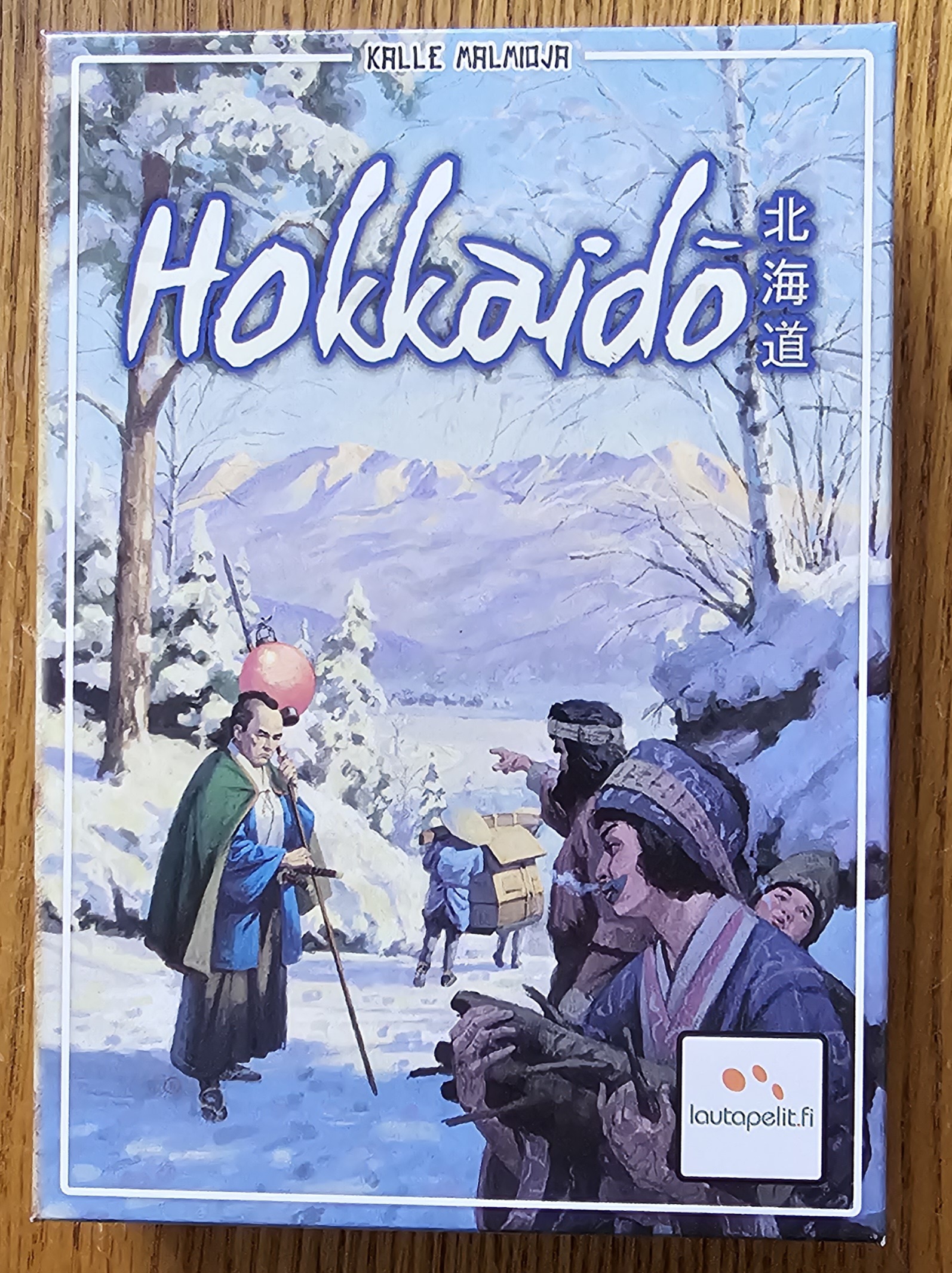 Box cover for Hokkaido