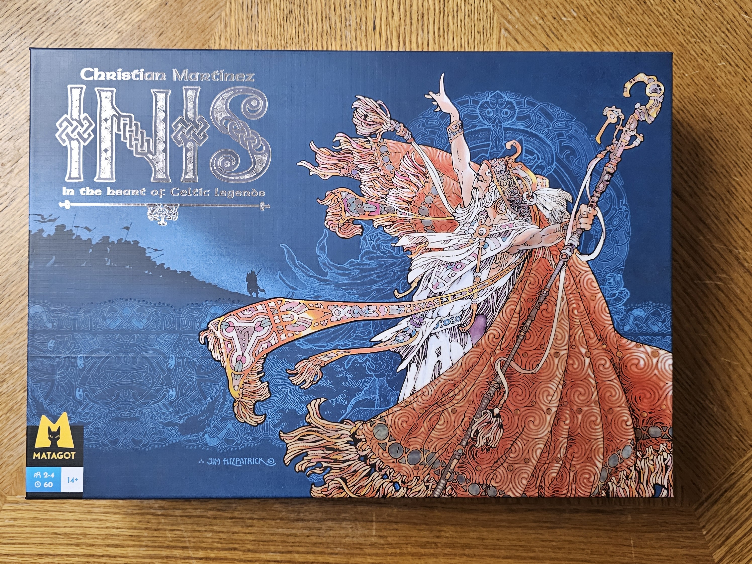 Box cover for Inis