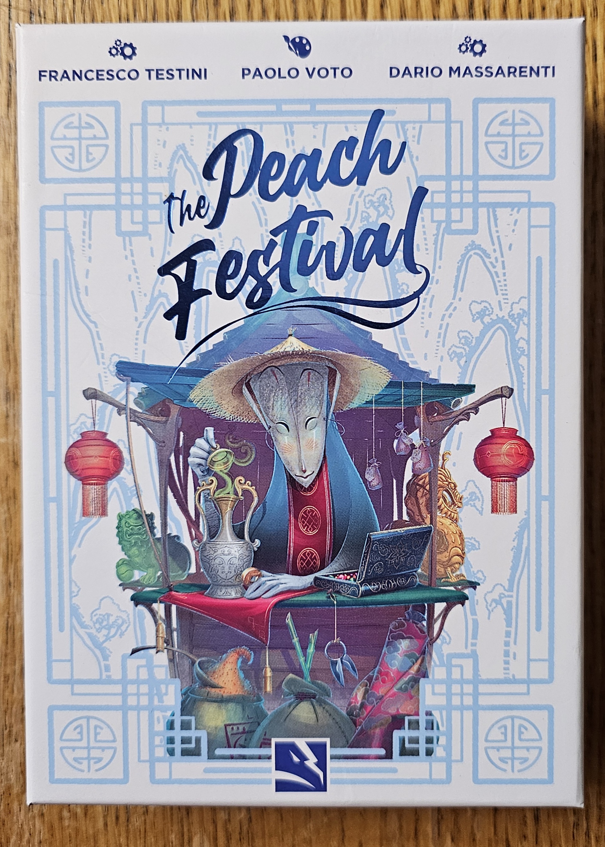 Box cover for The Peach Festival