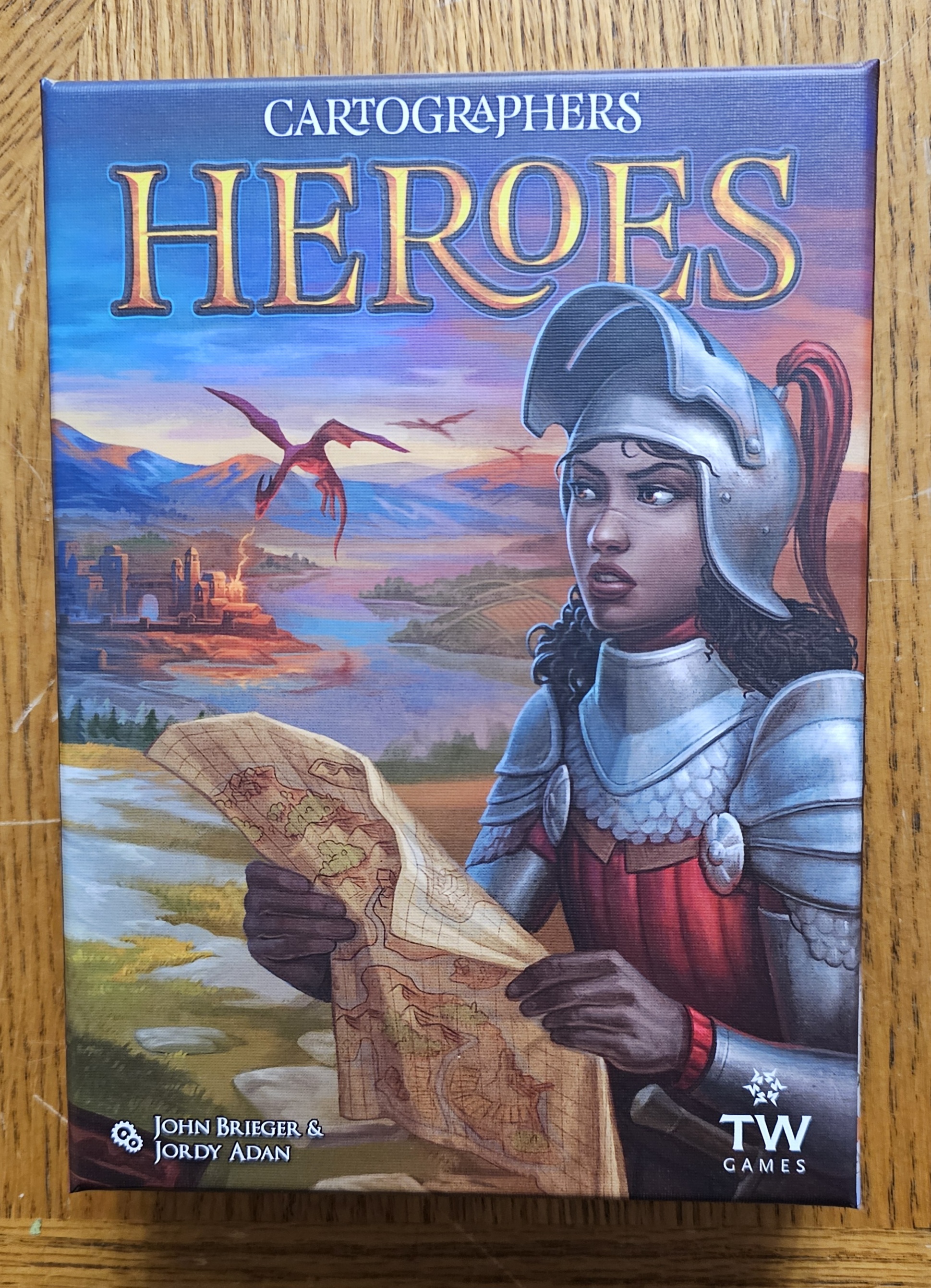 Box cover for Cartographer's Heroes
