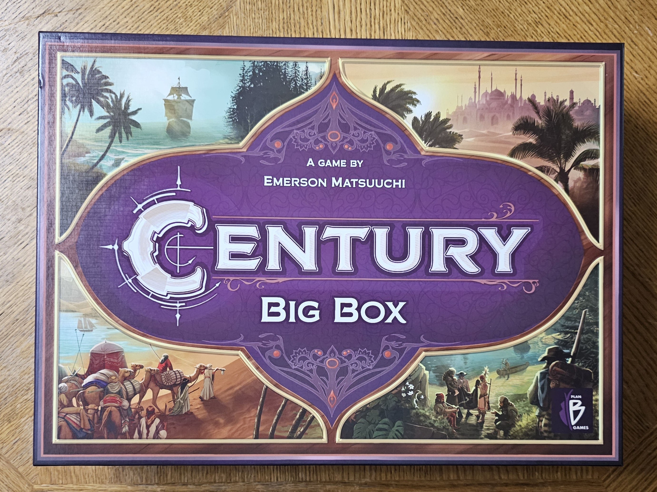 Cover for Century Big Box 6