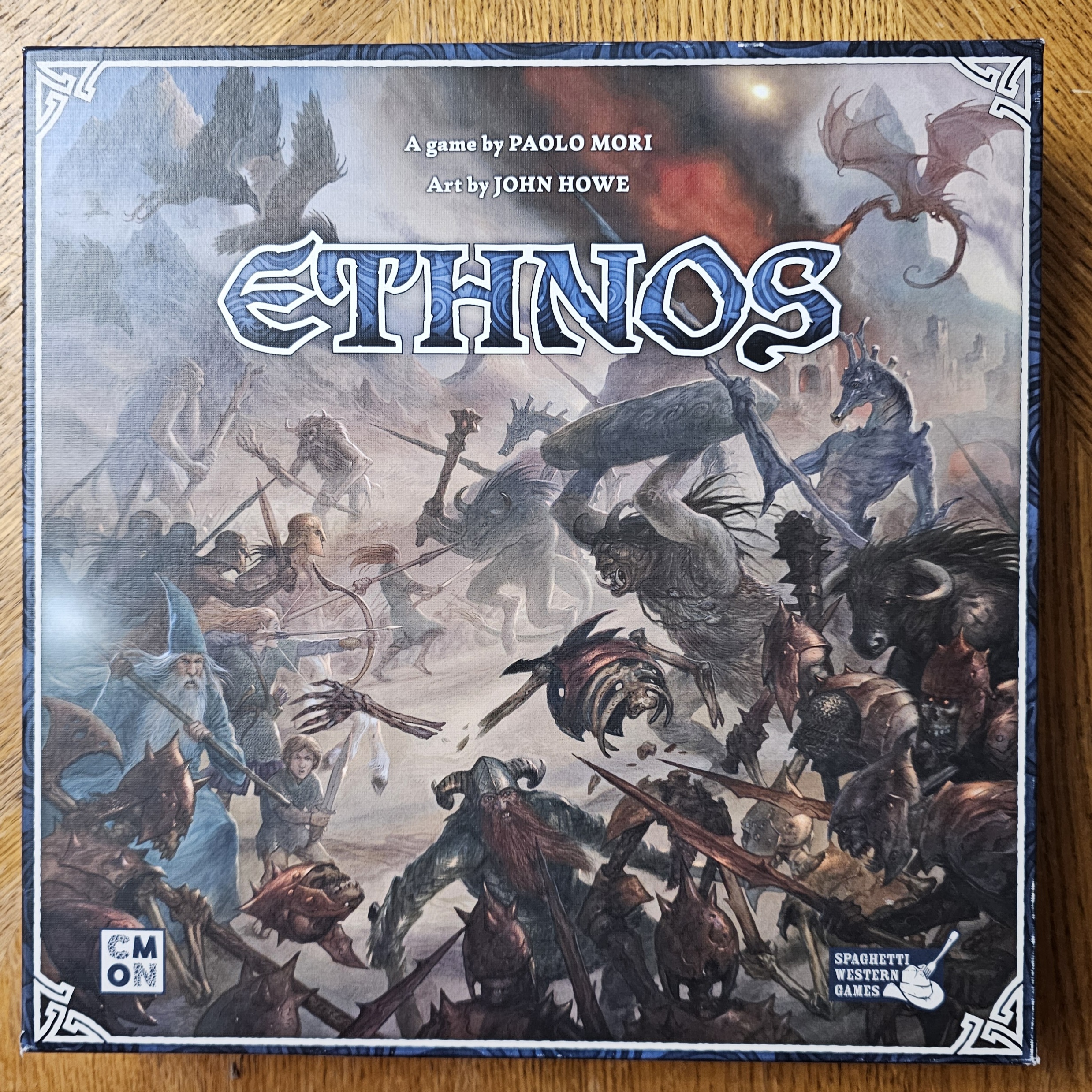 Box cover for Ethnos