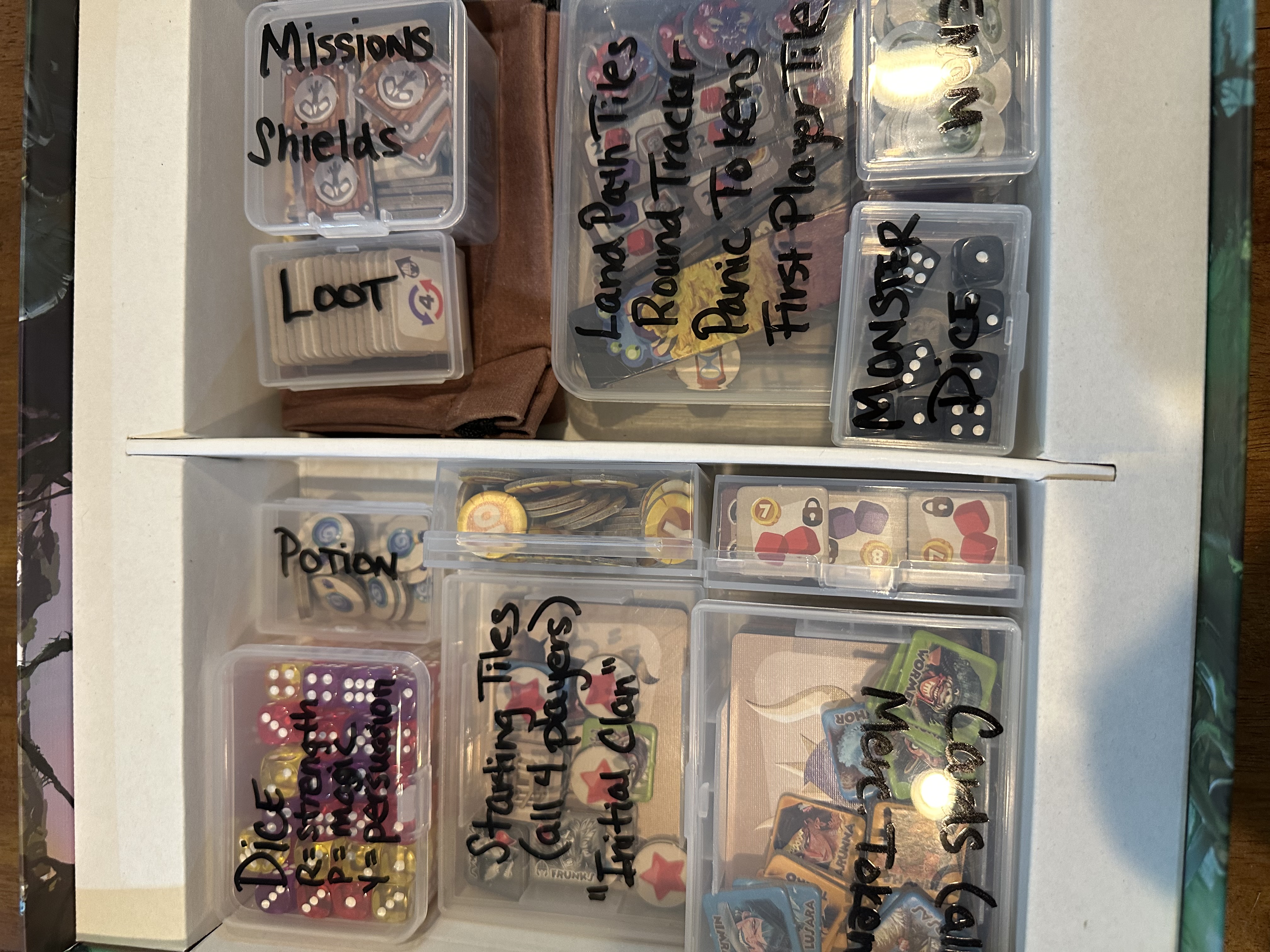 Monsters Lands with BitBins