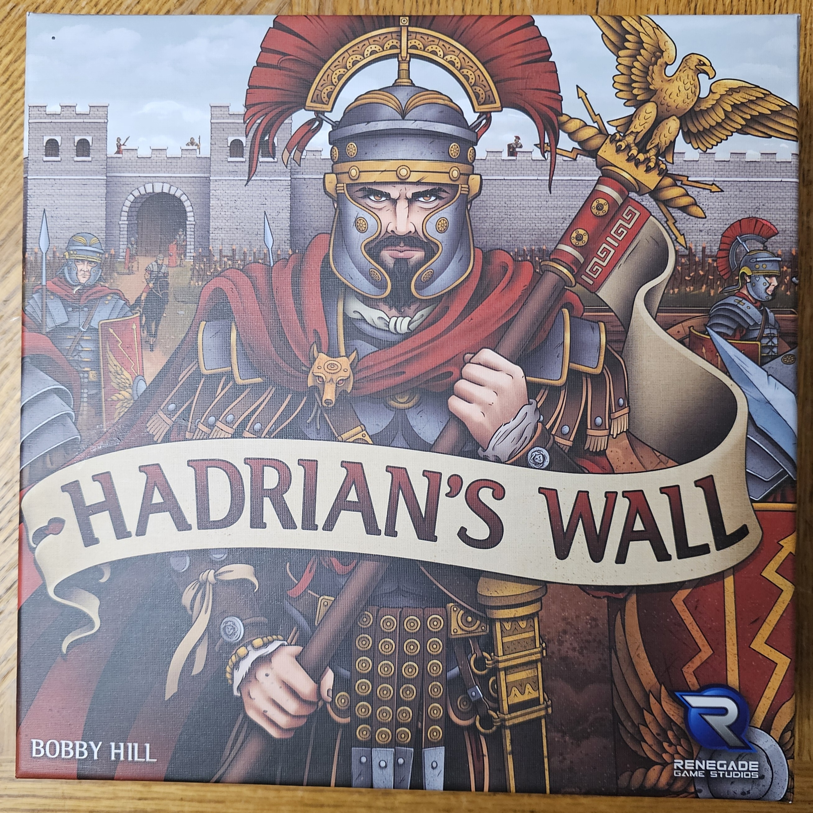 Box cover for Hadrian's Wall