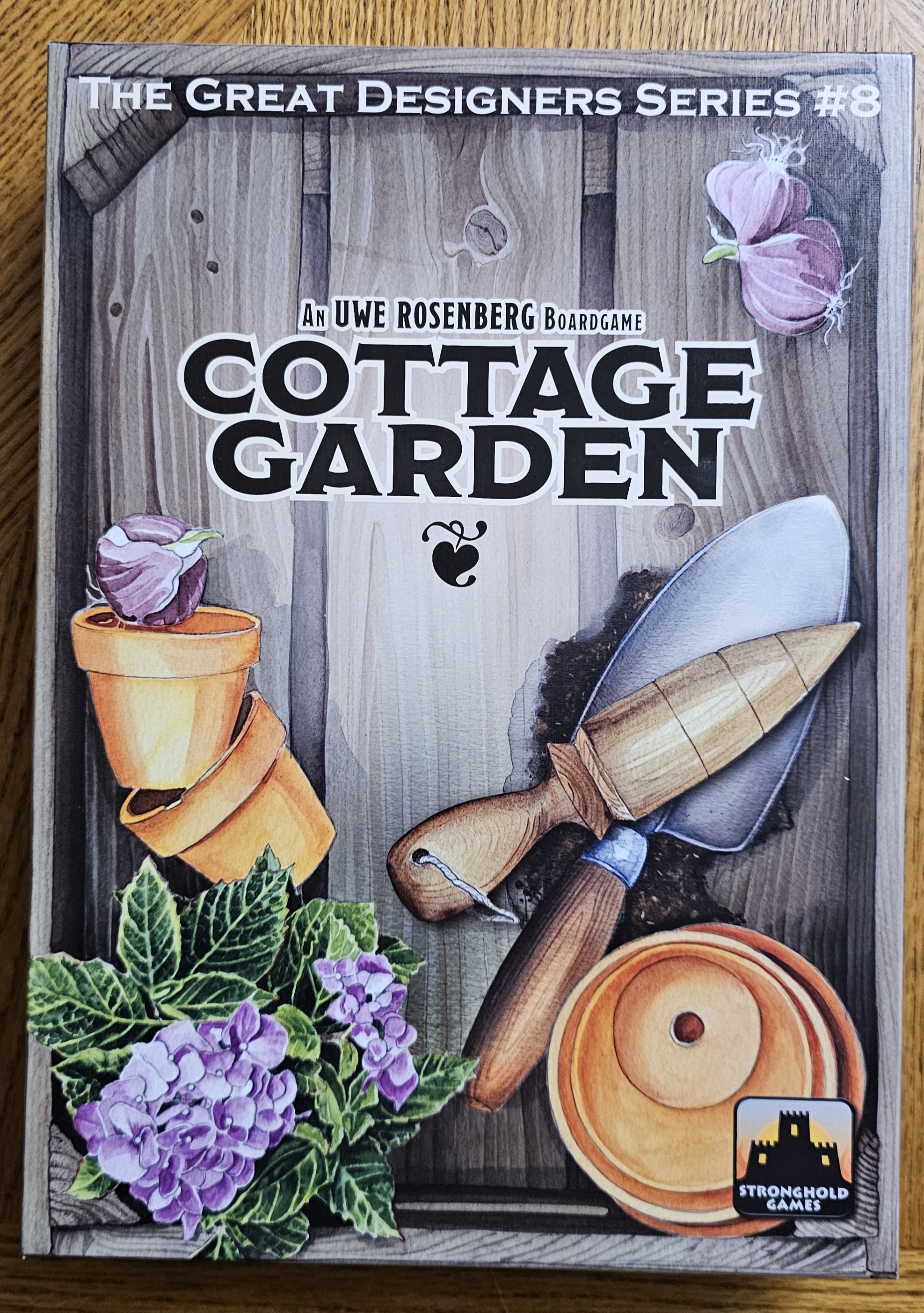 Box cover for Cottage Garden