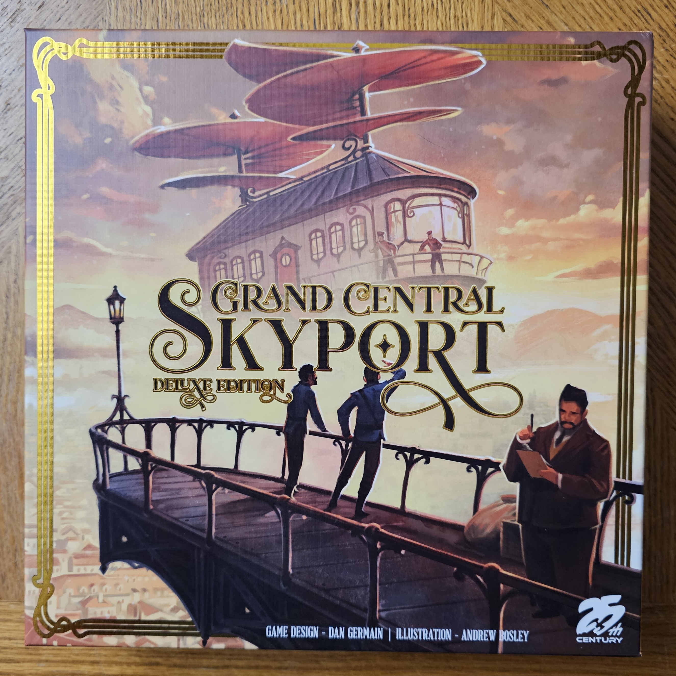 Box cover for Grand Central Skyport