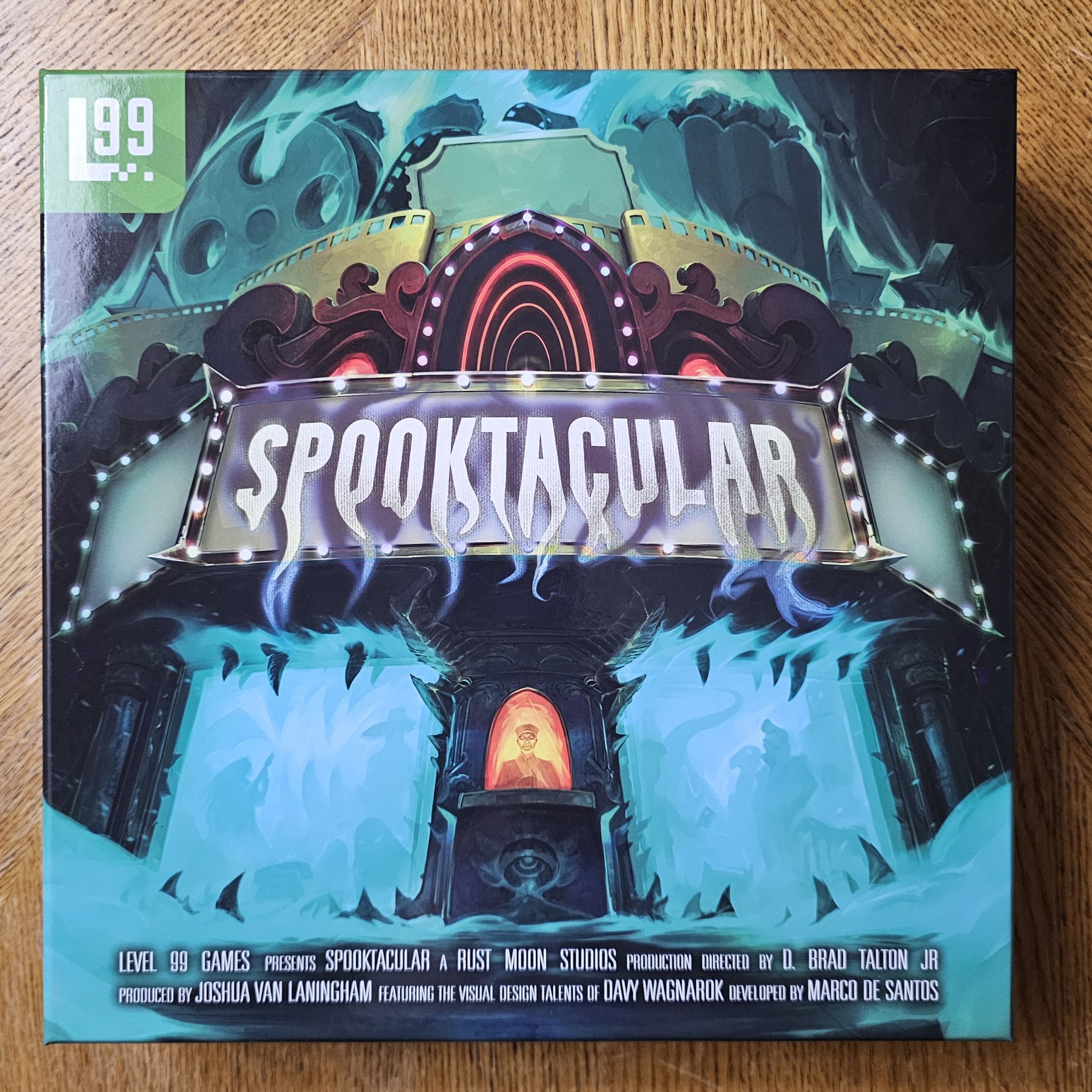 Box cover for Spooktacular
