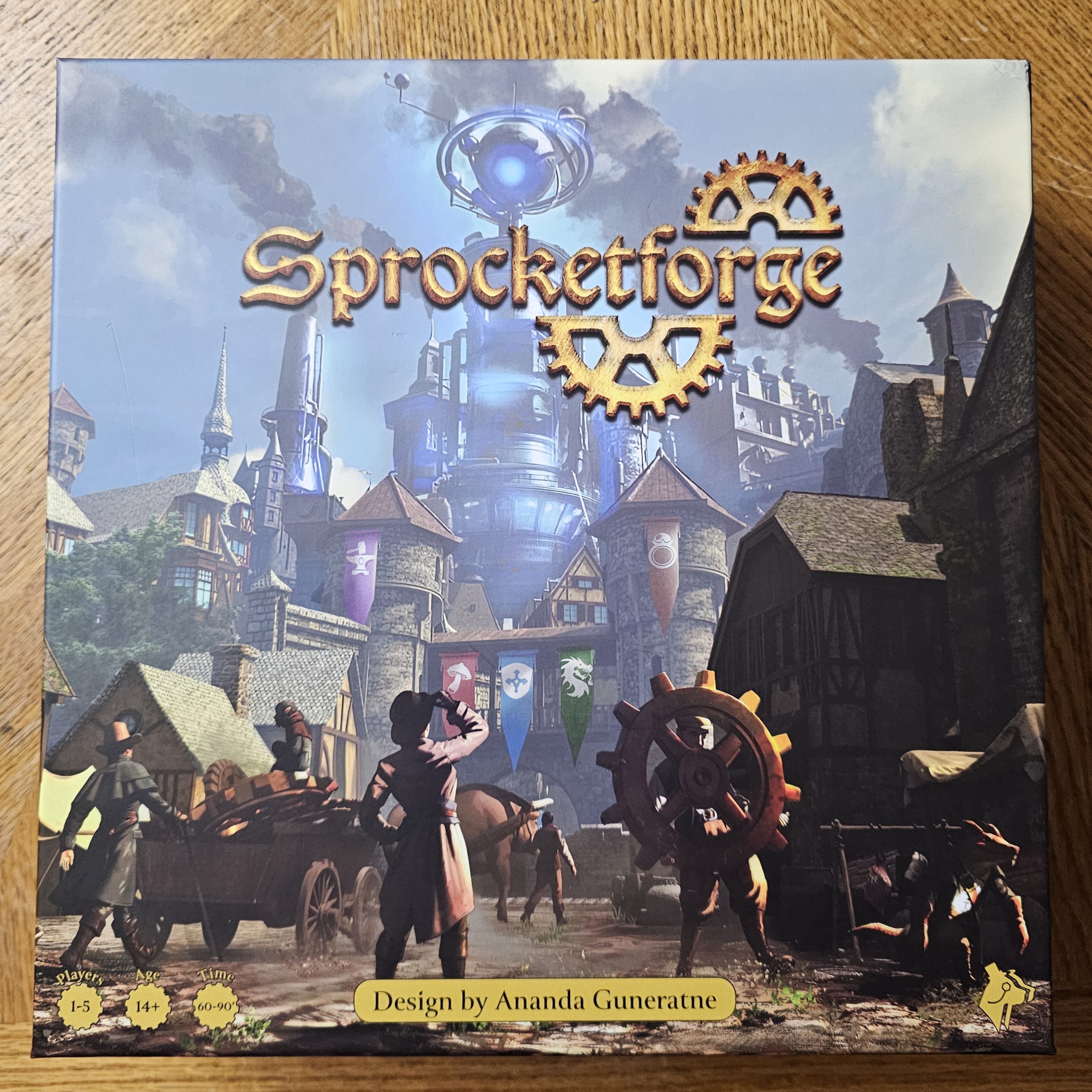 Box cover for Sprocketforge